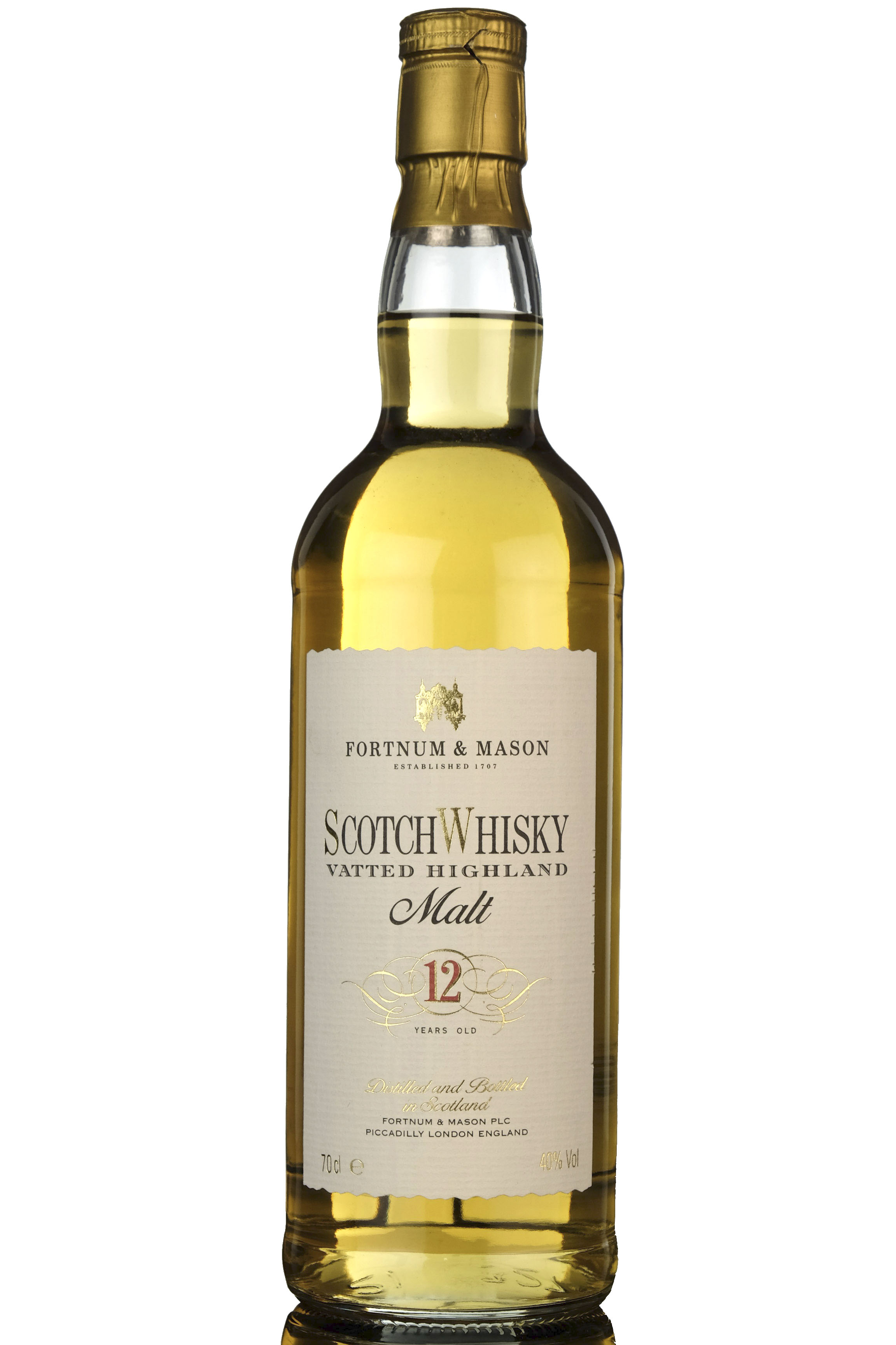 Fortnum & Mason 12 Year Old