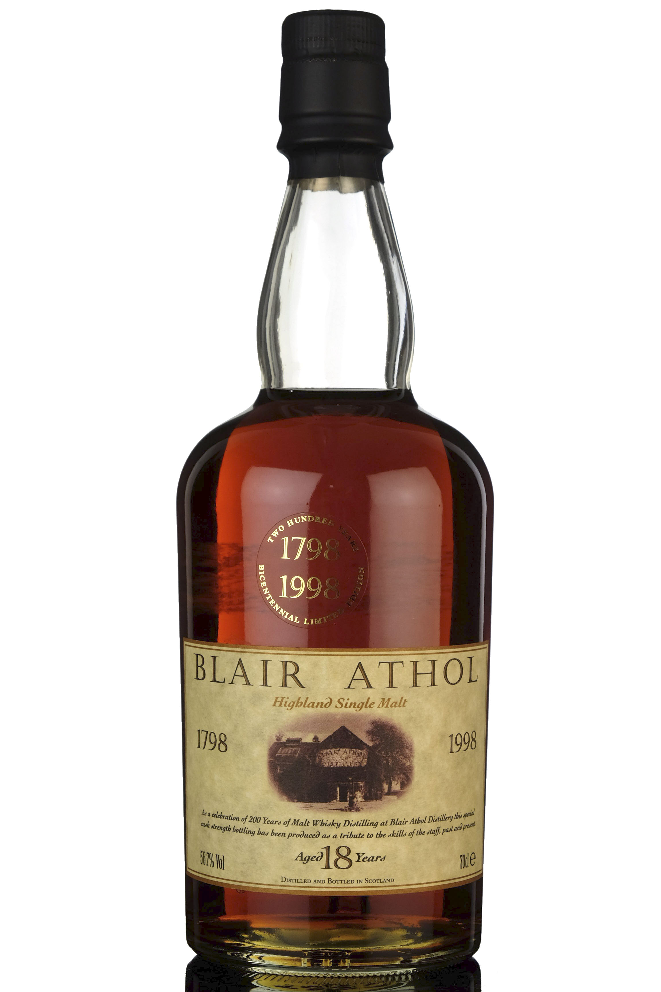 Blair Athol 18 Year Old - Centenary