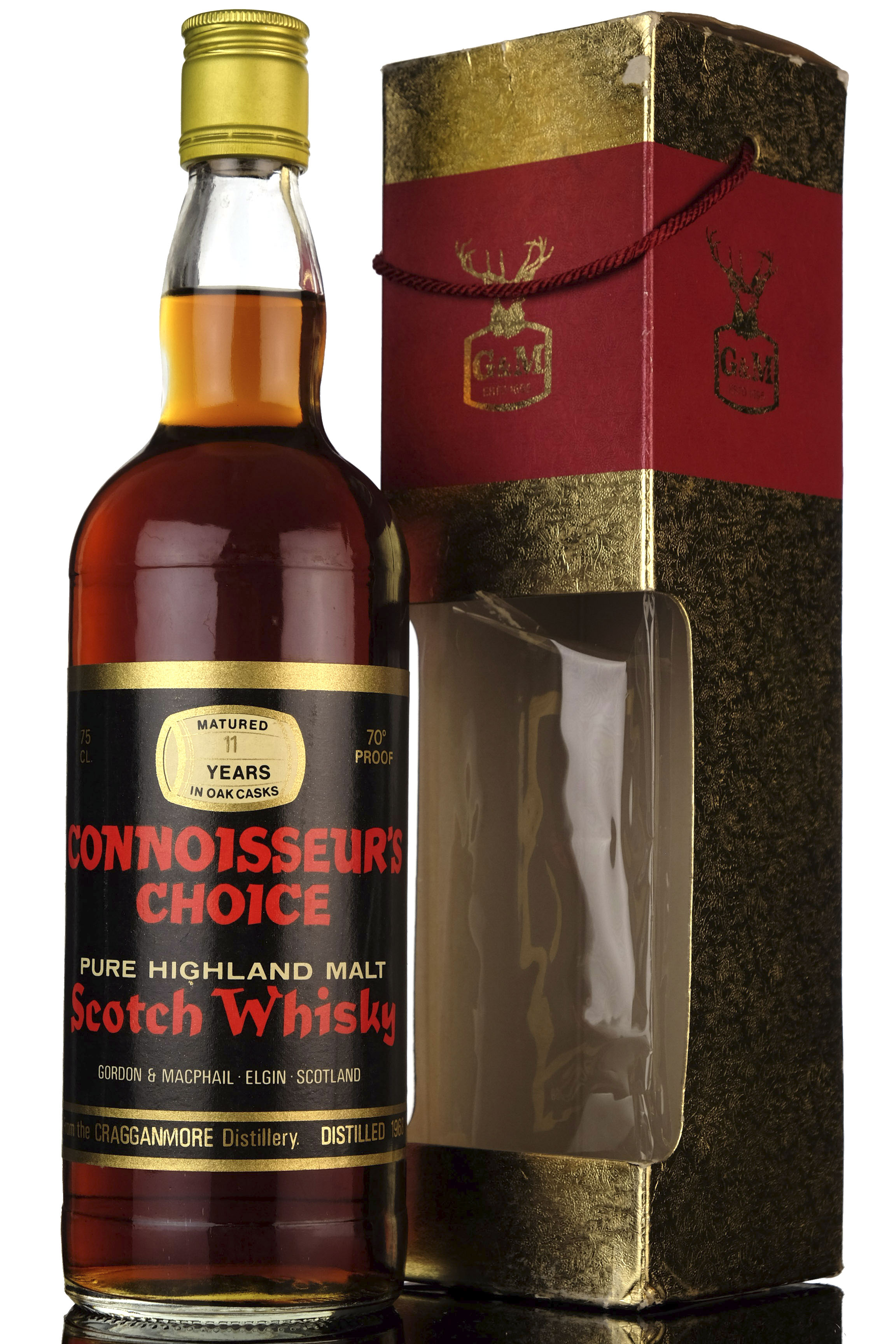 Cragganmore 1968 - 11 Year Old - Connoisseurs Choice