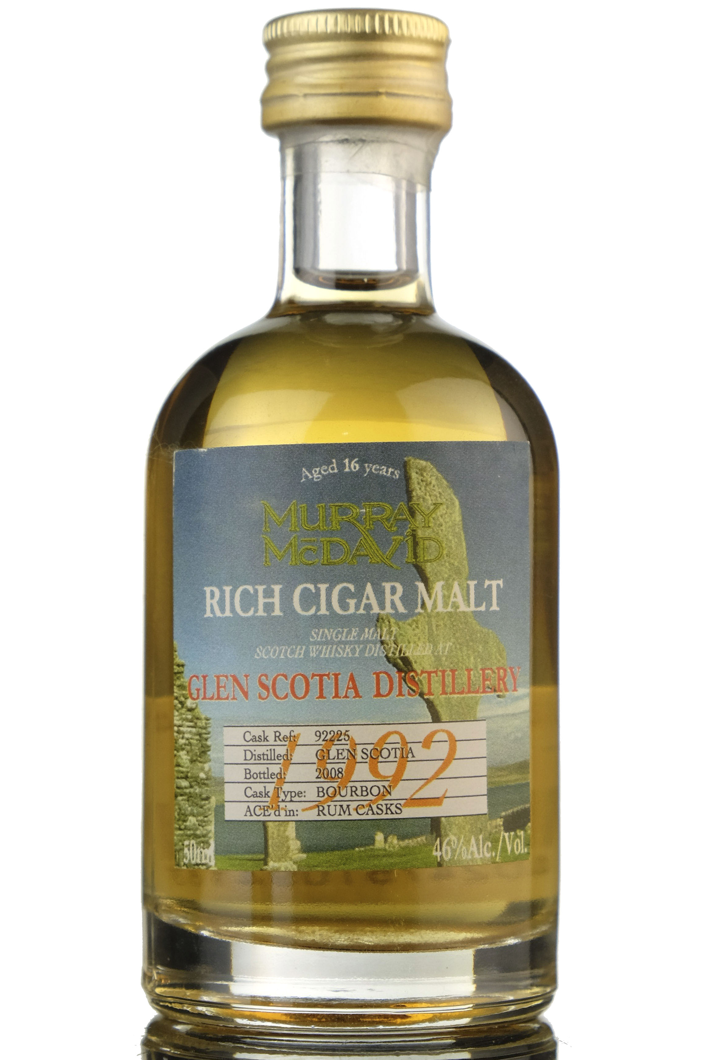 Glen Scotia 1992-2008 - 16 Year Old - Murray McDavid Miniature