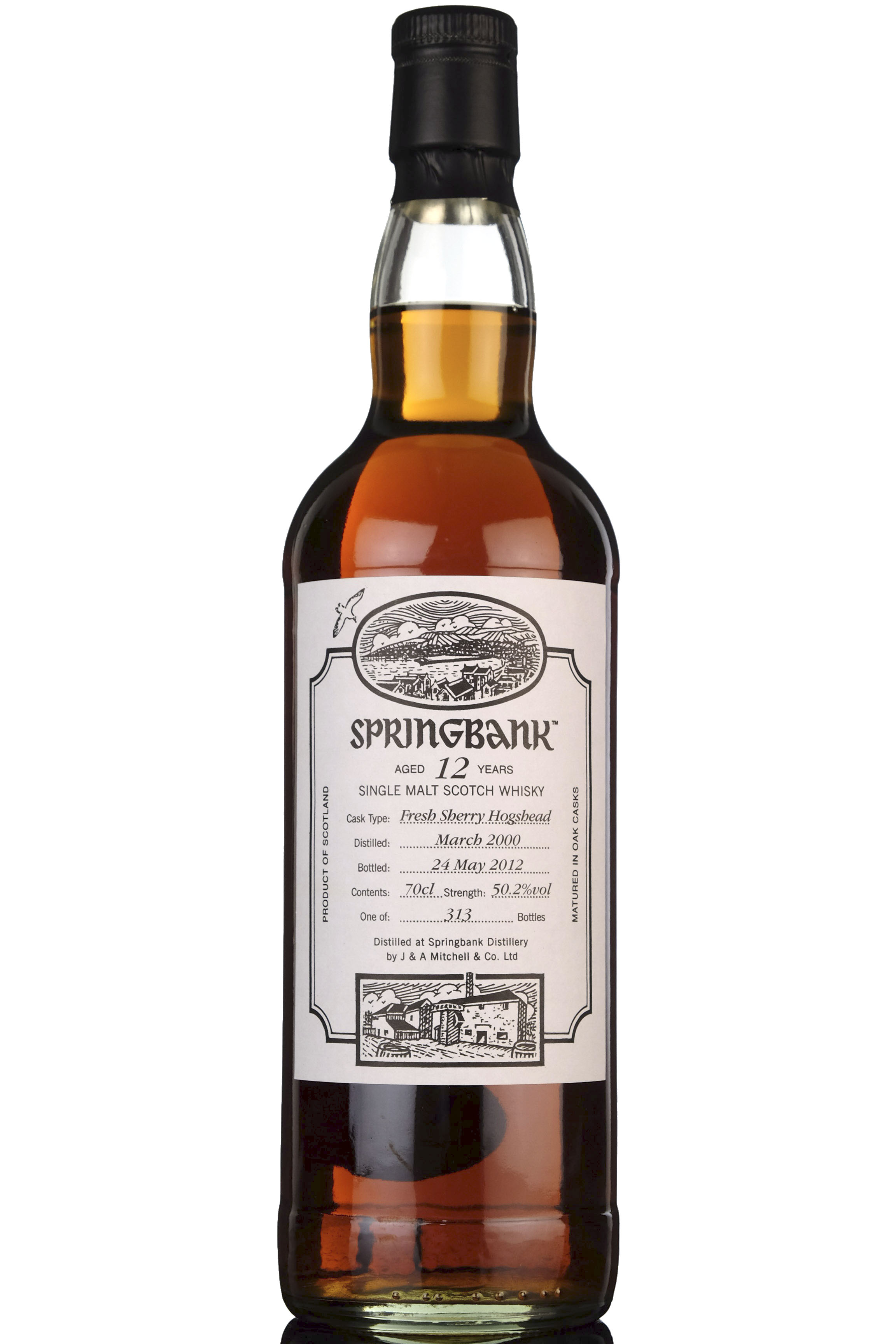 Springbank 2000-2012 - 12 Year Old
