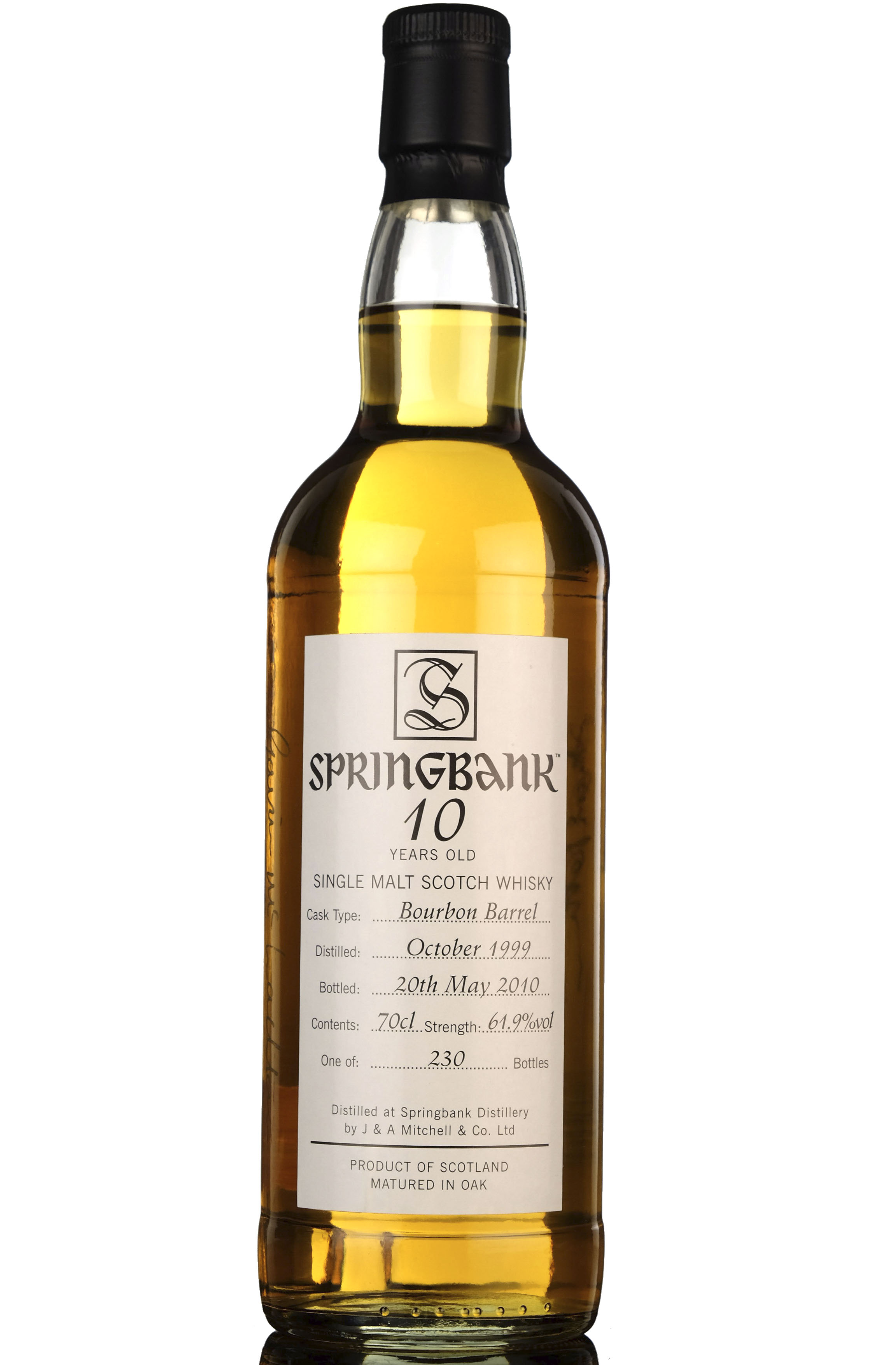 Springbank 1999 - 2010 10