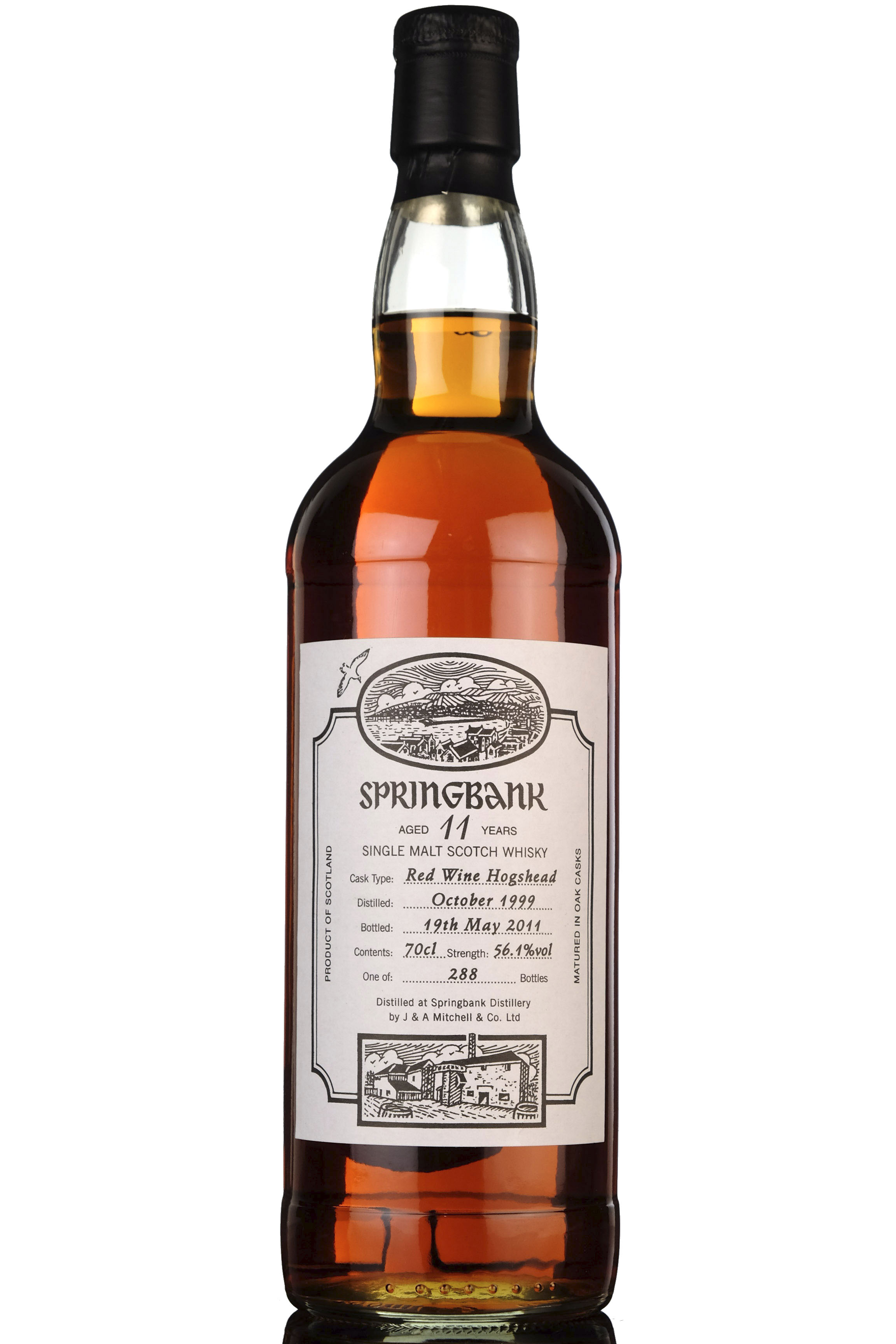 Springbank 1999-2011 - 11 Year Old