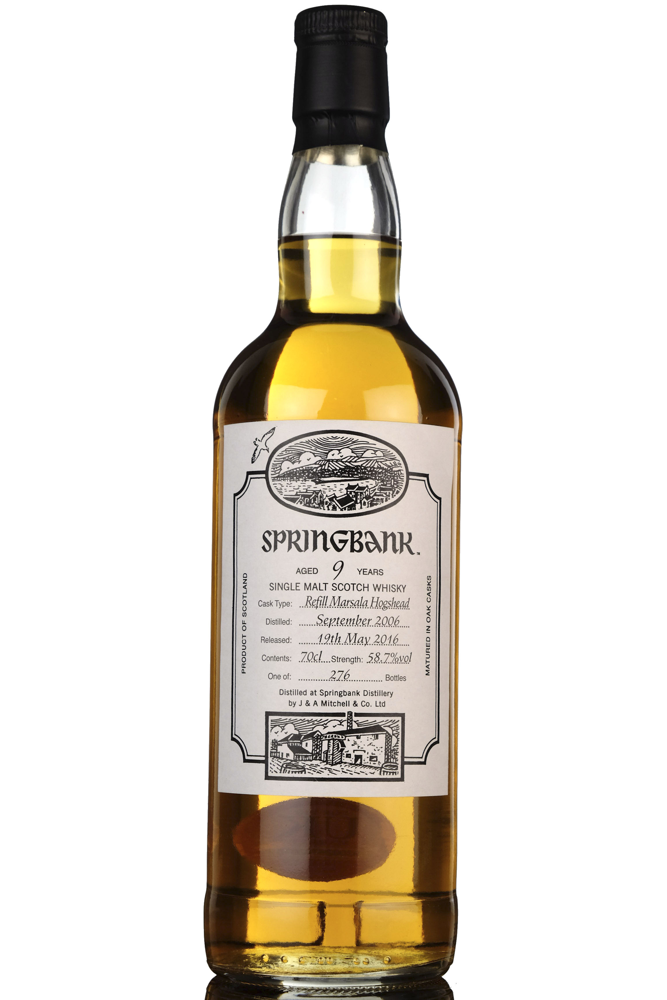 Springbank 2006-2016 - 9 Year Old