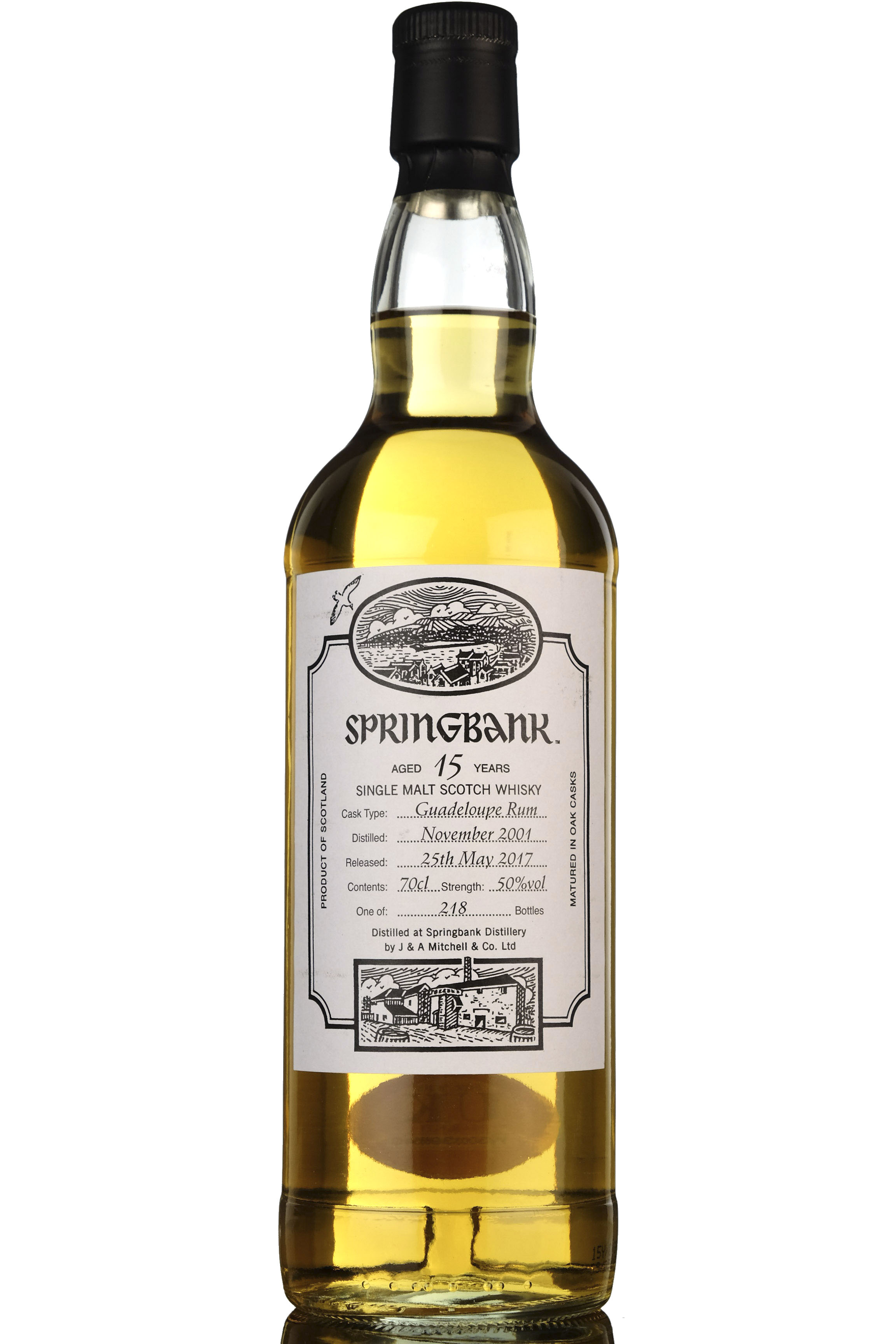 Springbank 2001 - 2017 15