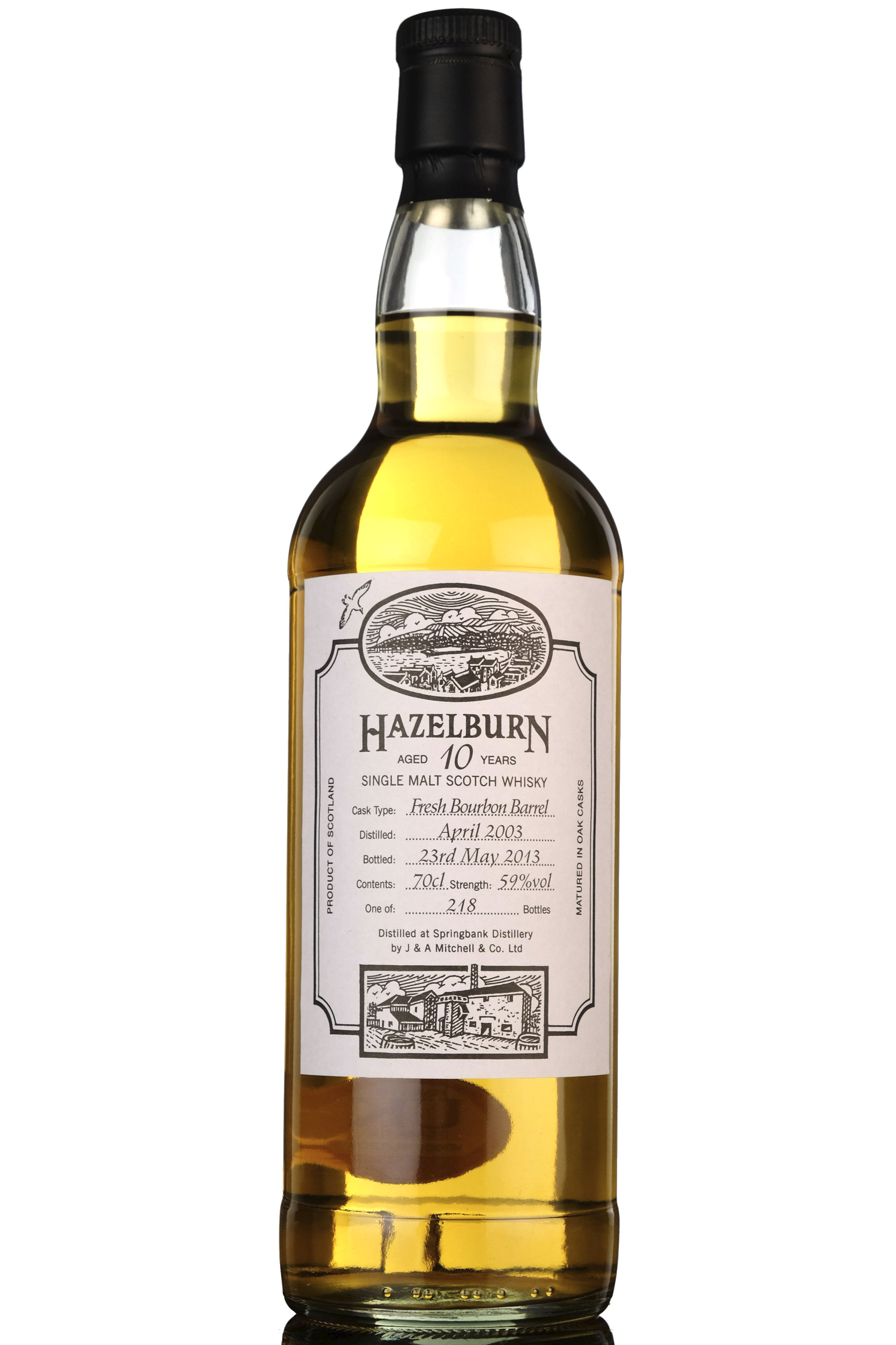Hazelburn 20032013  10 Year Old