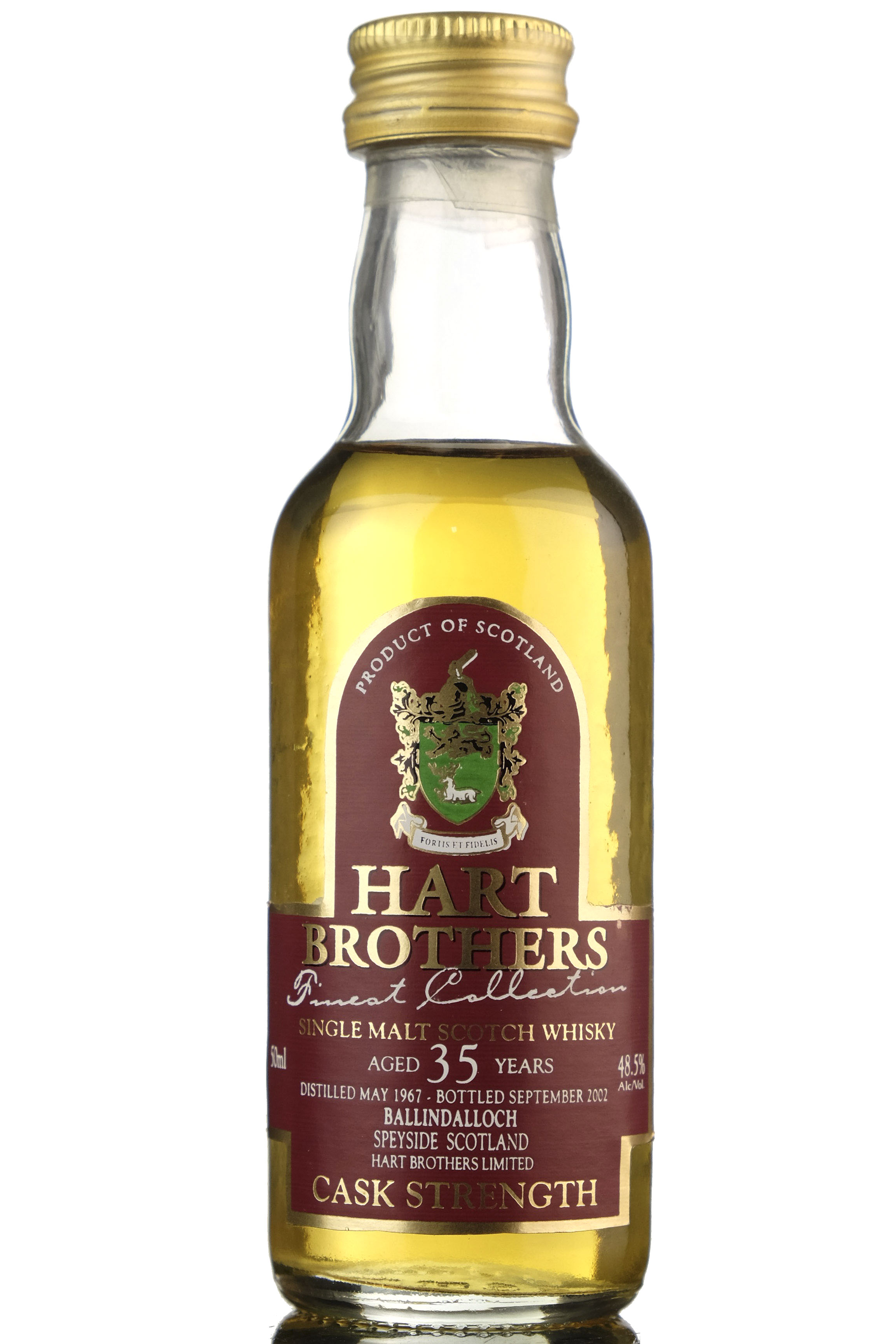 Ballindalloch 1967-2002 - 35 Year Old Hart Brothers Miniature