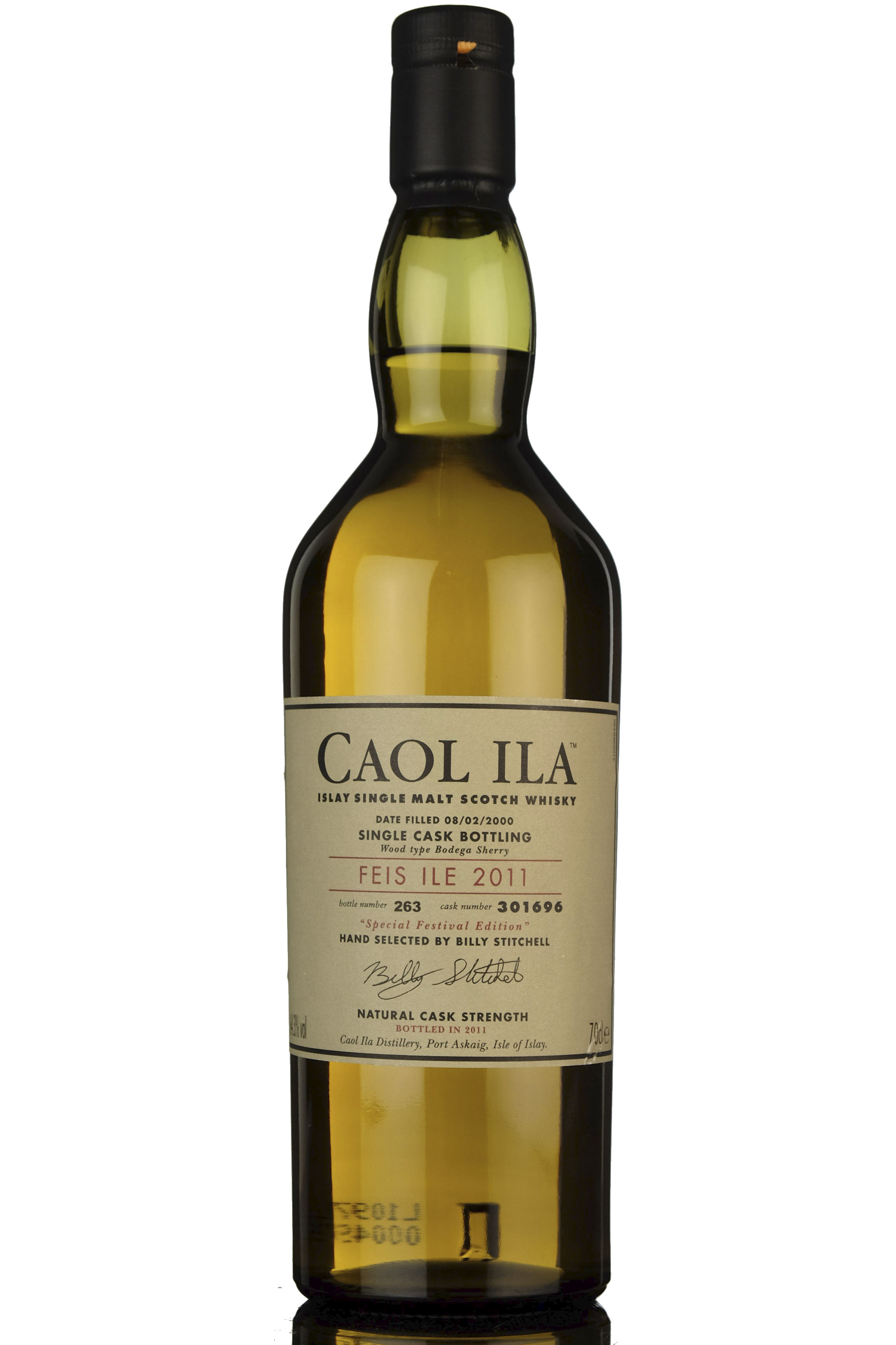 Caol Ila 2000 - Festival 2011