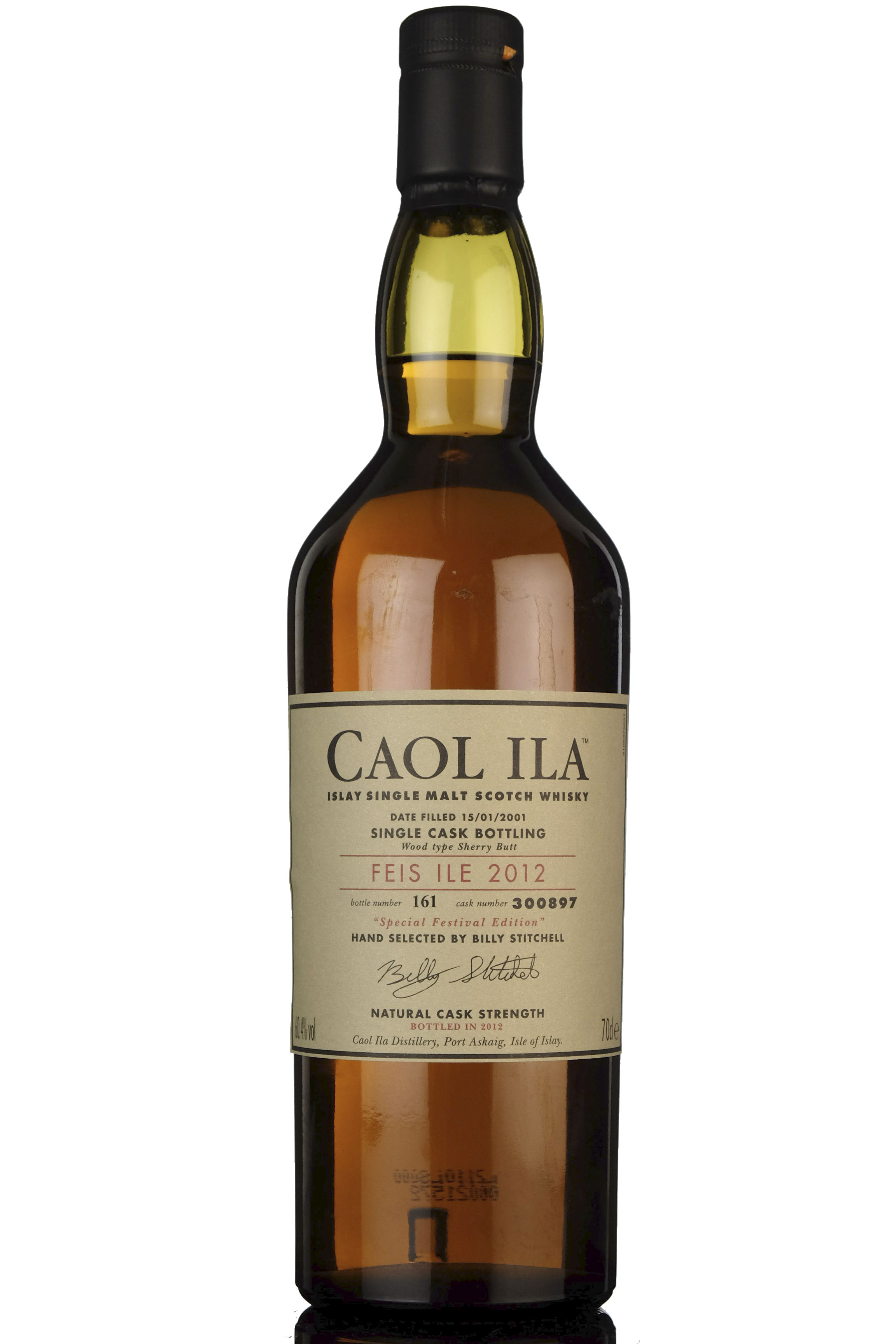 Caol Ila 2001 - Festival 2012