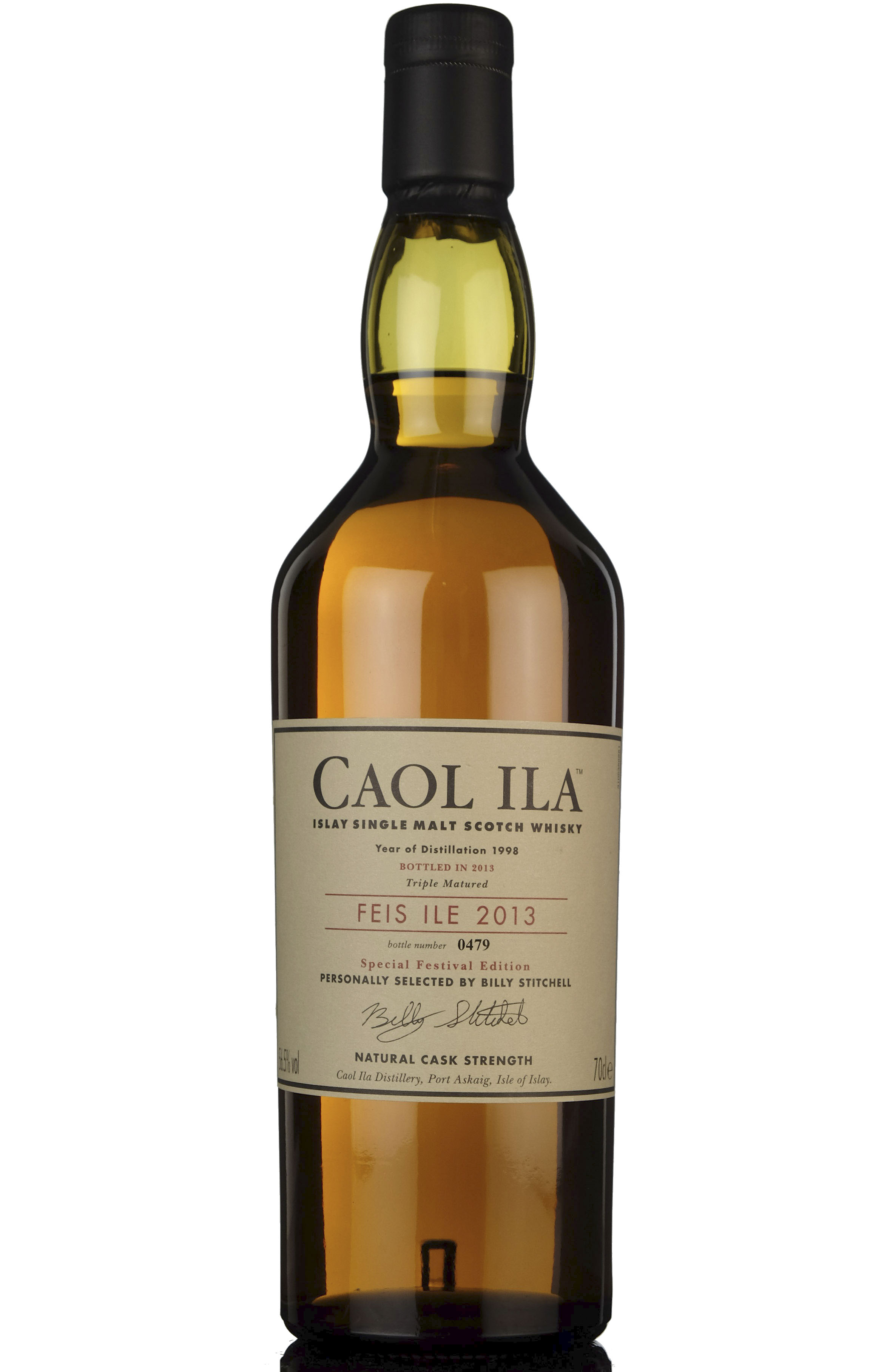Caol Ila 1998 - Festival 2013