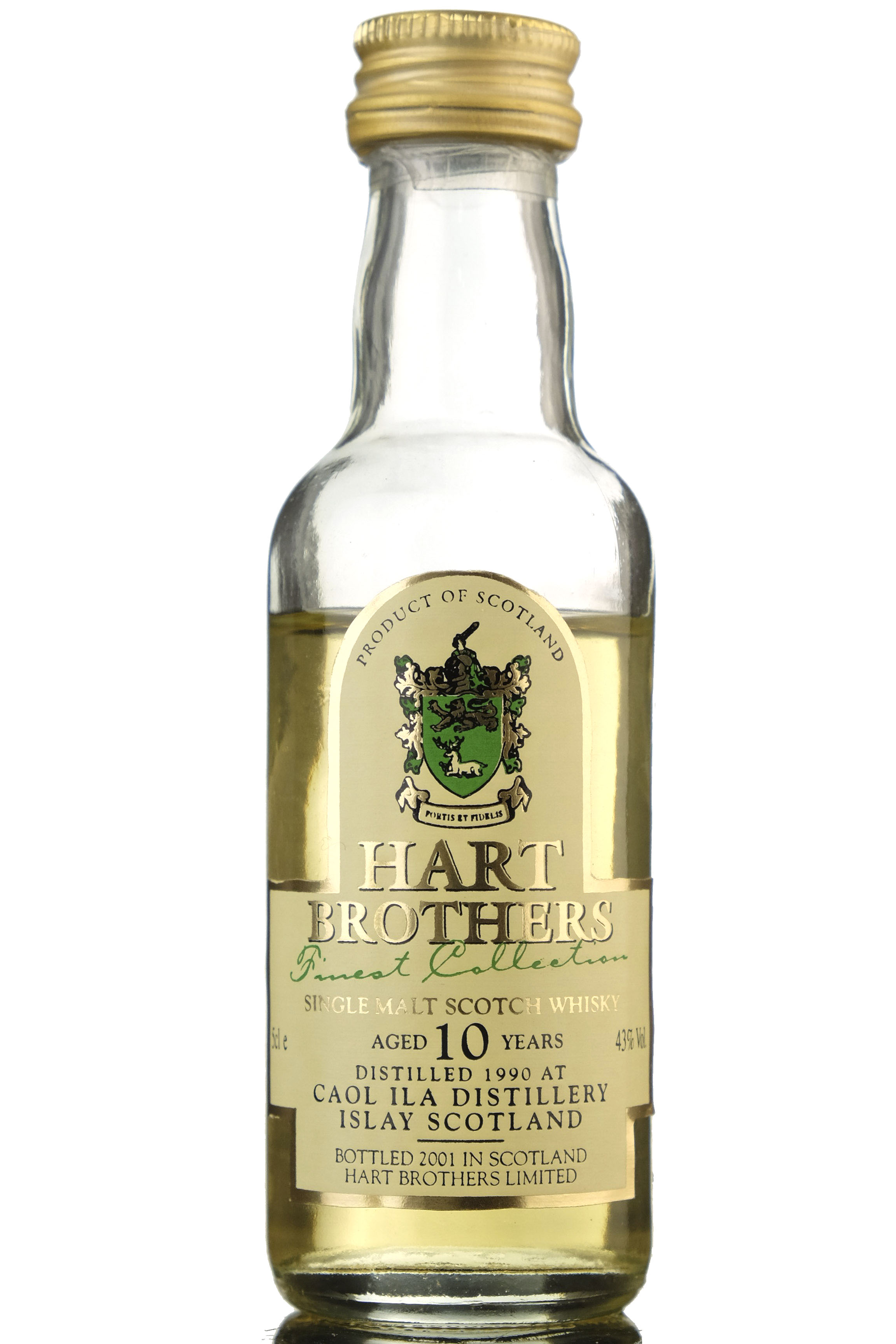 Caol Ila 1990-2001 - 10 Year Old Hart Brothers Miniature