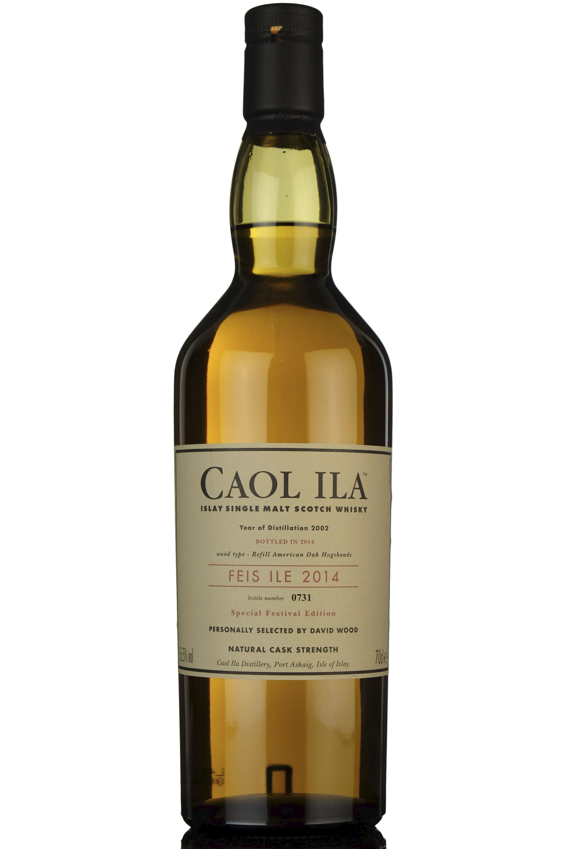 Caol Ila 2002 - Festival 2014