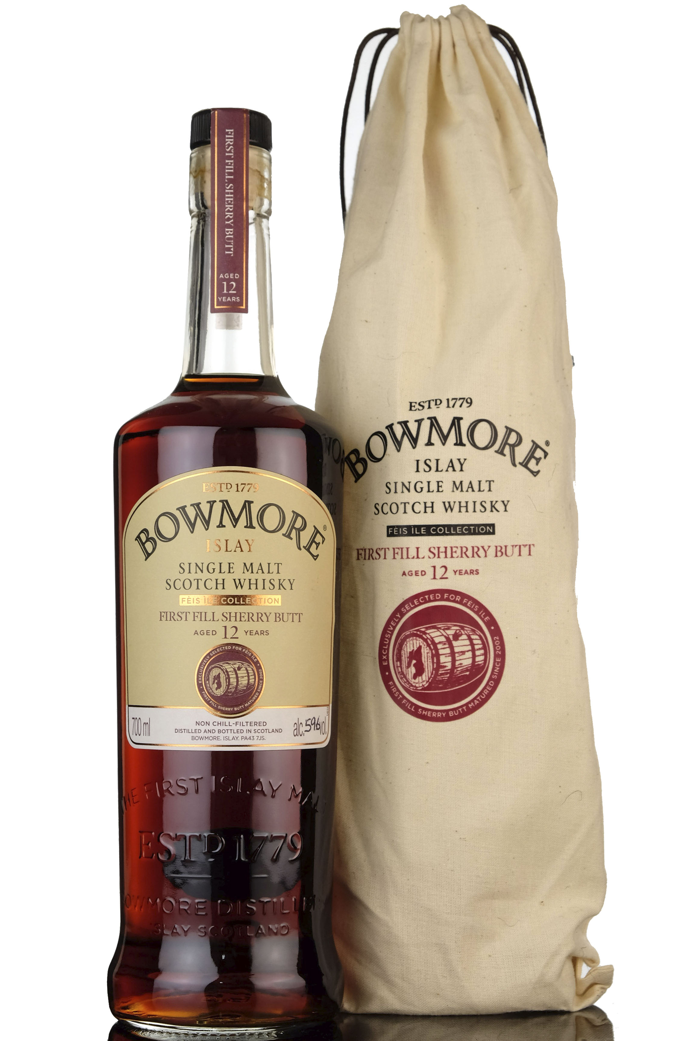 Bowmore 12 Year Old - Festival 2015 - Hand Filled