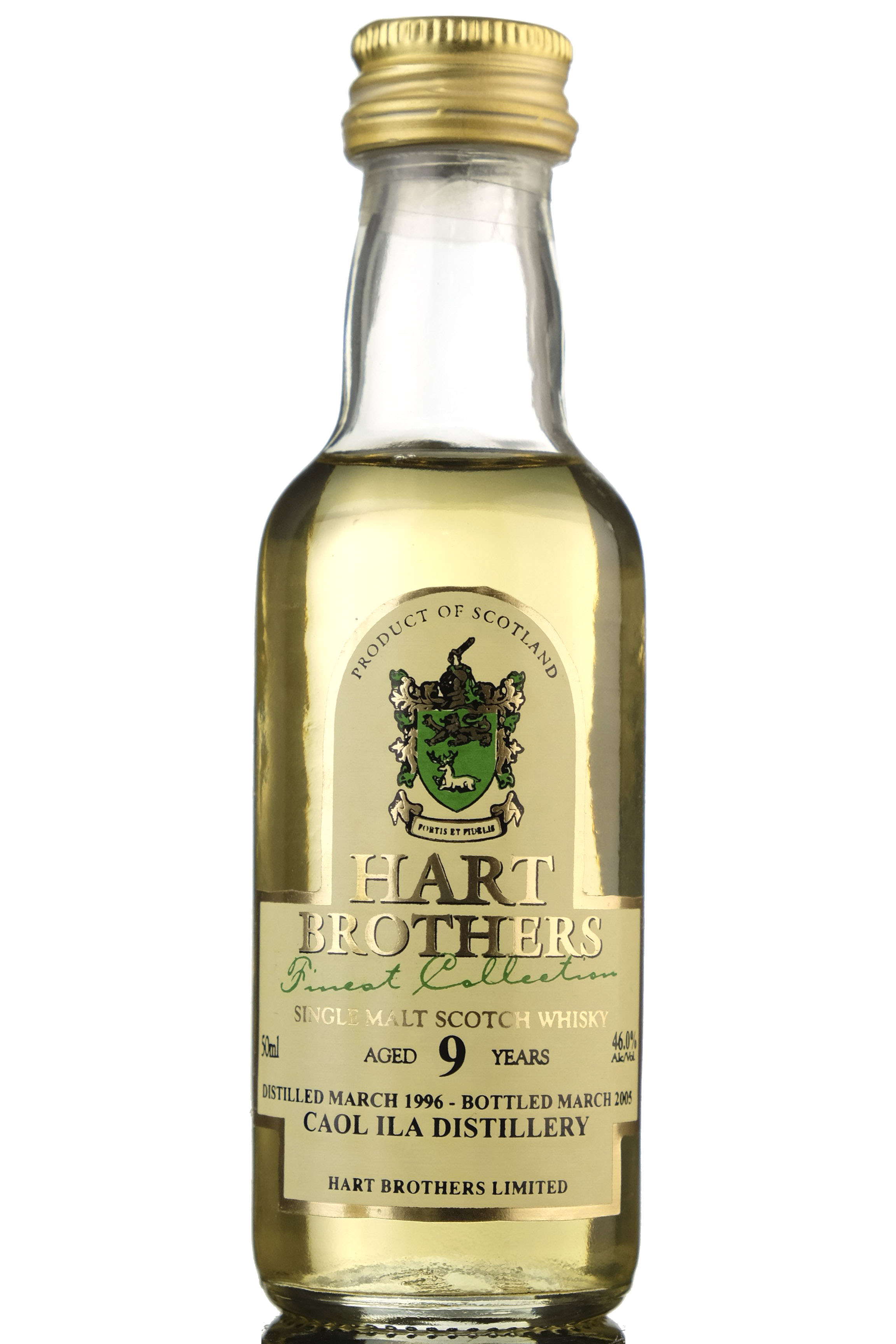 Caol Ila 1996-2005 - 9 Year Old Hart Brothers Miniature