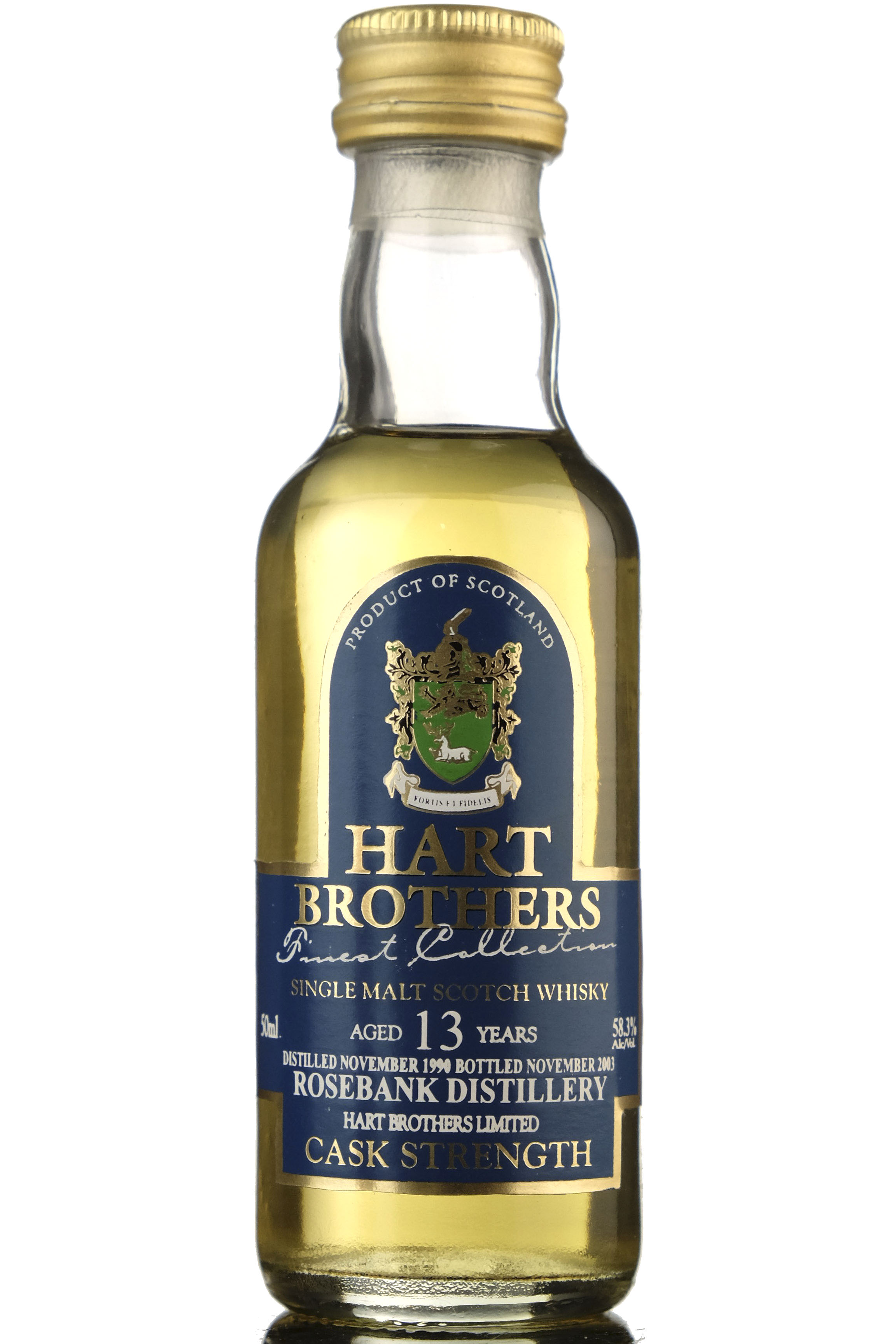 Rosebank 1990-2003 - 13 Year Old Hart Brothers Miniature