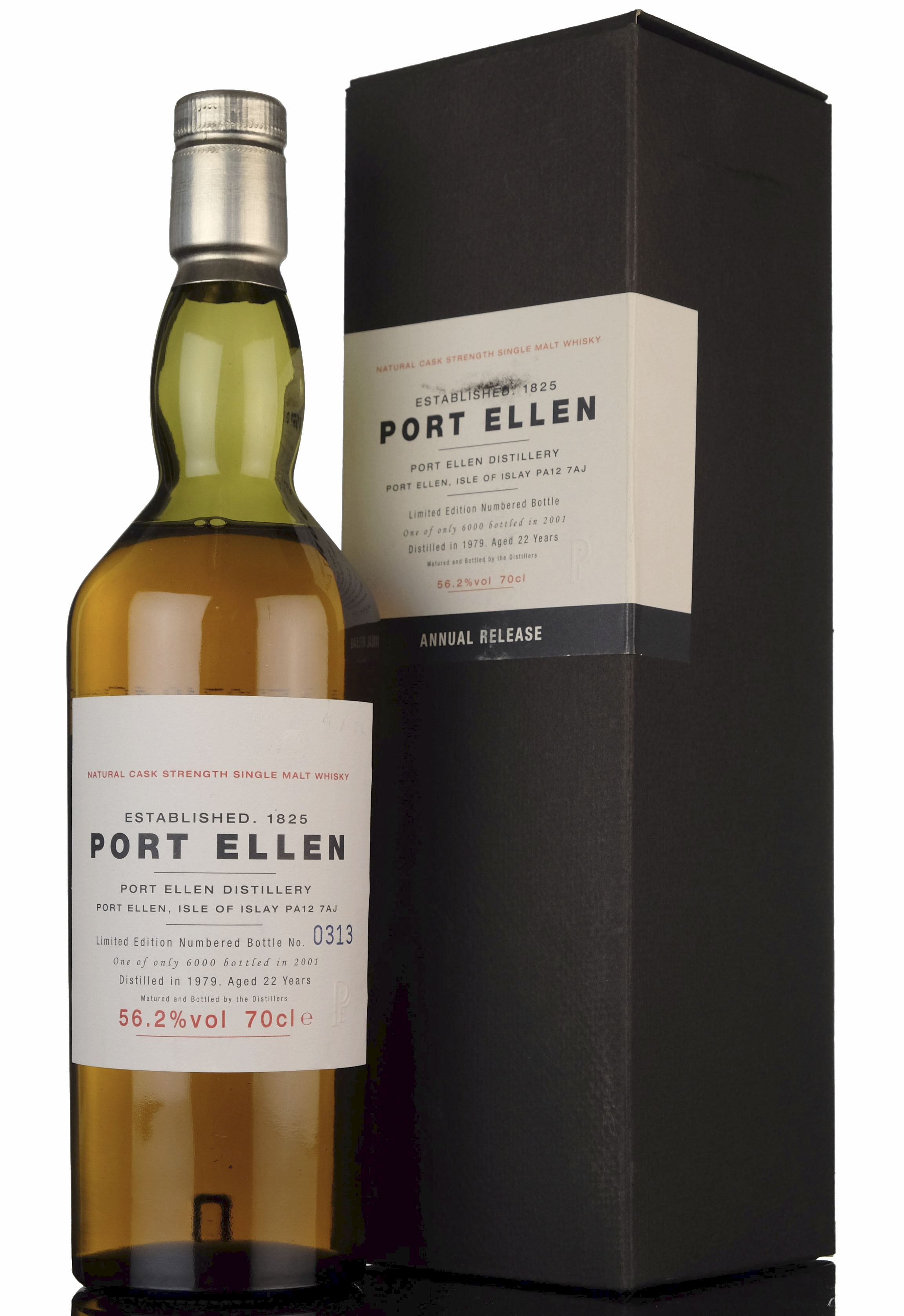 Port Ellen 1979-2001 - 22 Year Old - 1st Release