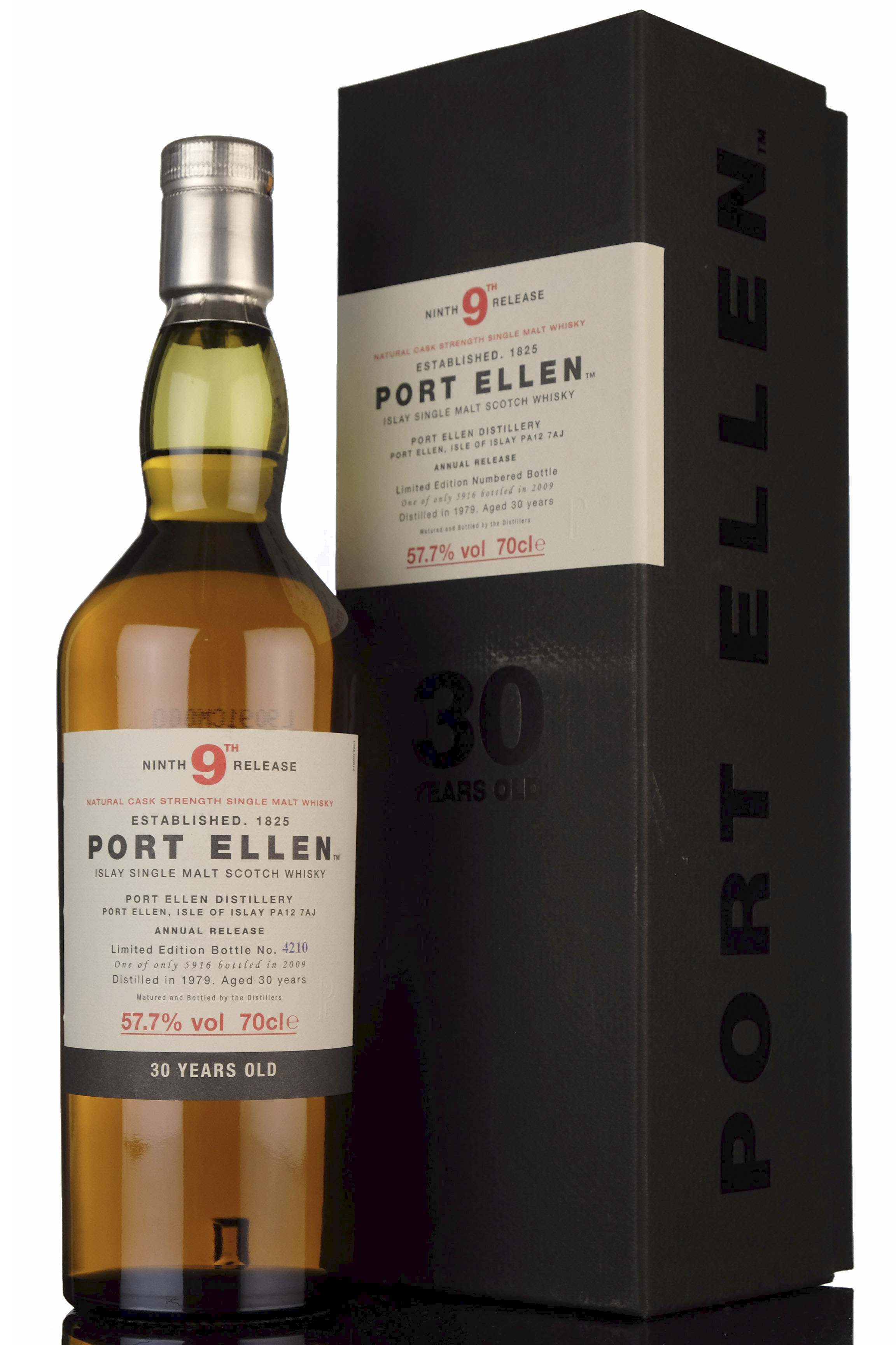 Port Ellen 1979-2009 - 30 Year Old - 9th Release