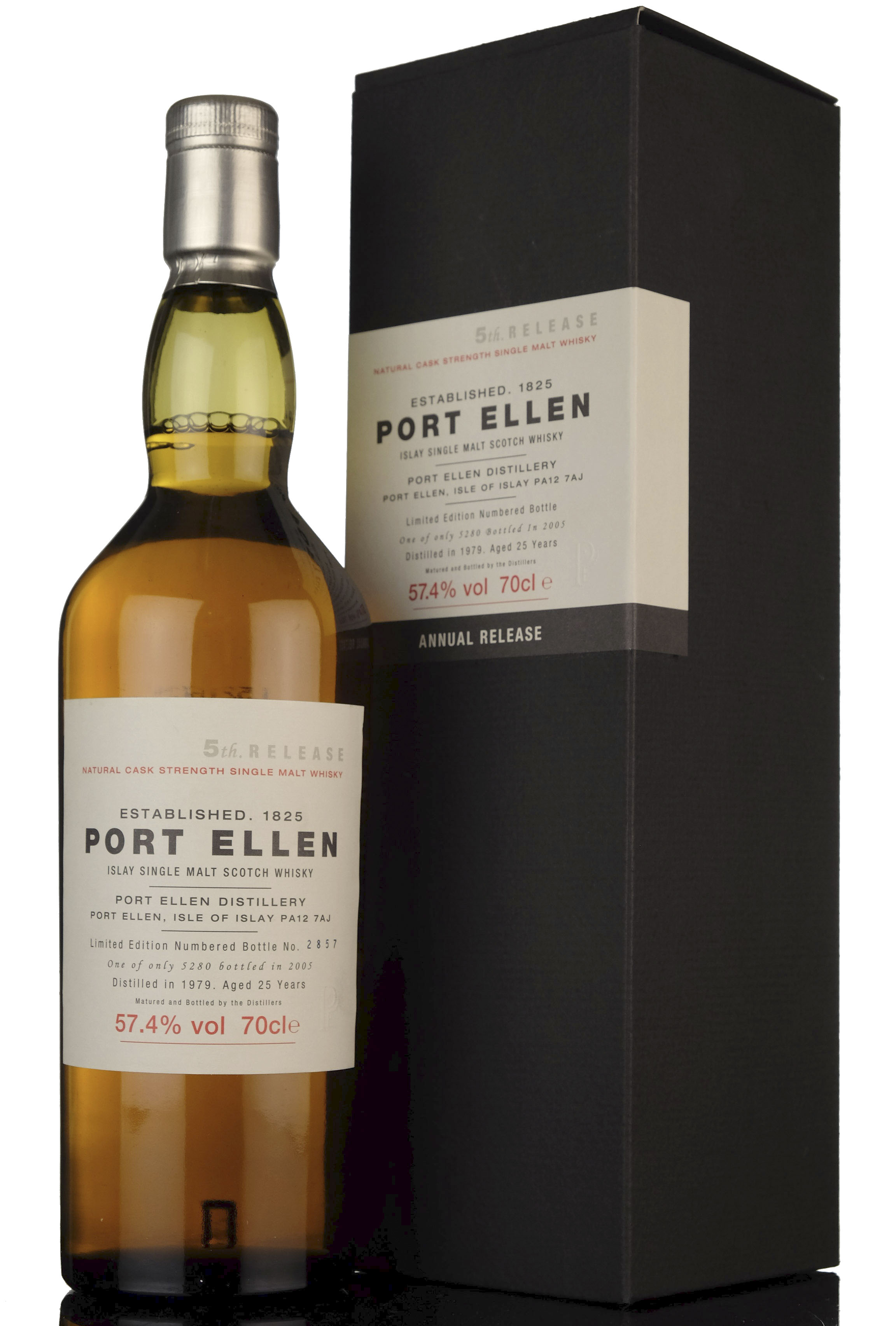 Port Ellen 1979-2005 - 25 Year Old - 5th Release