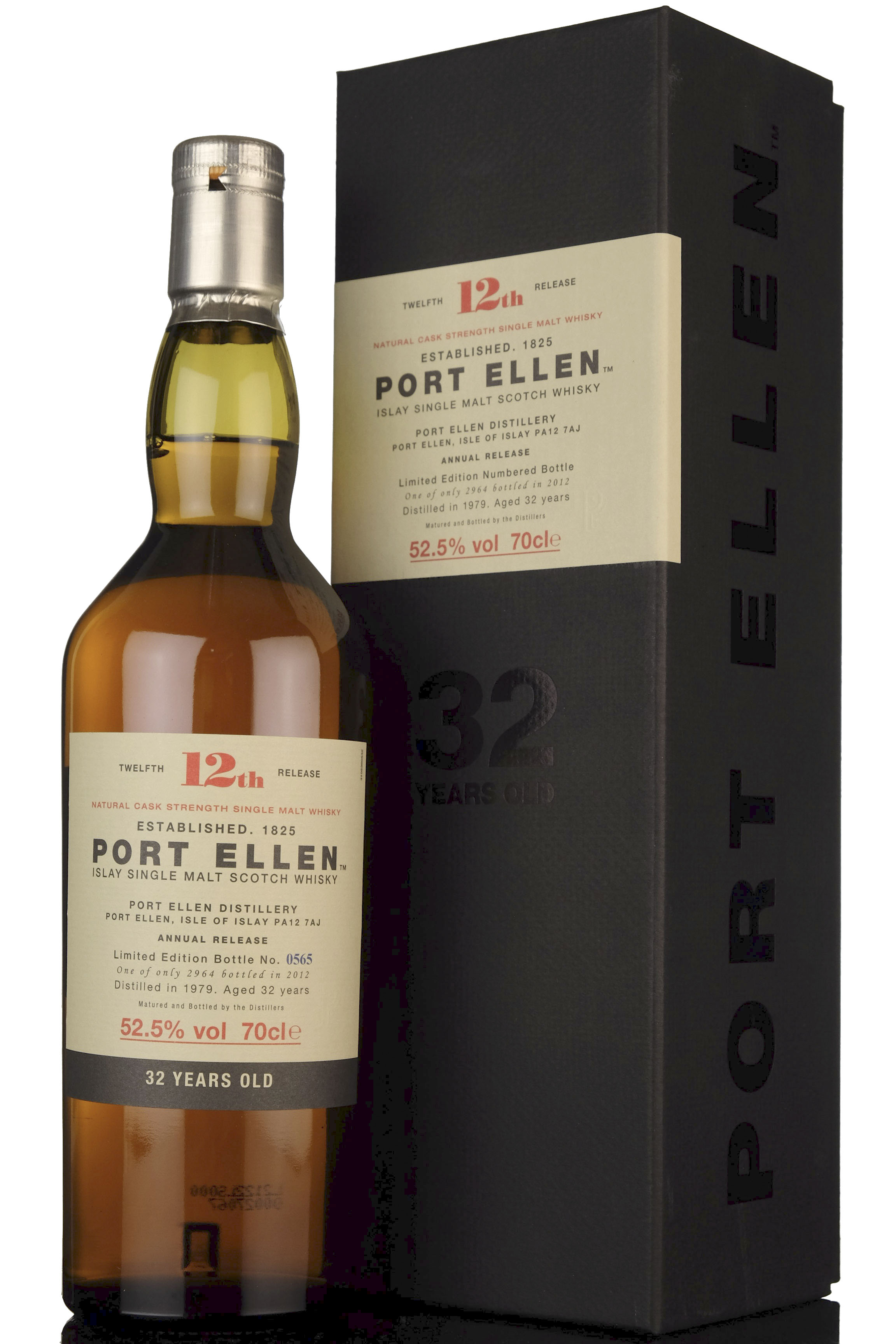 Port Ellen 1979-2012 - 32 Year Old - 12th Release