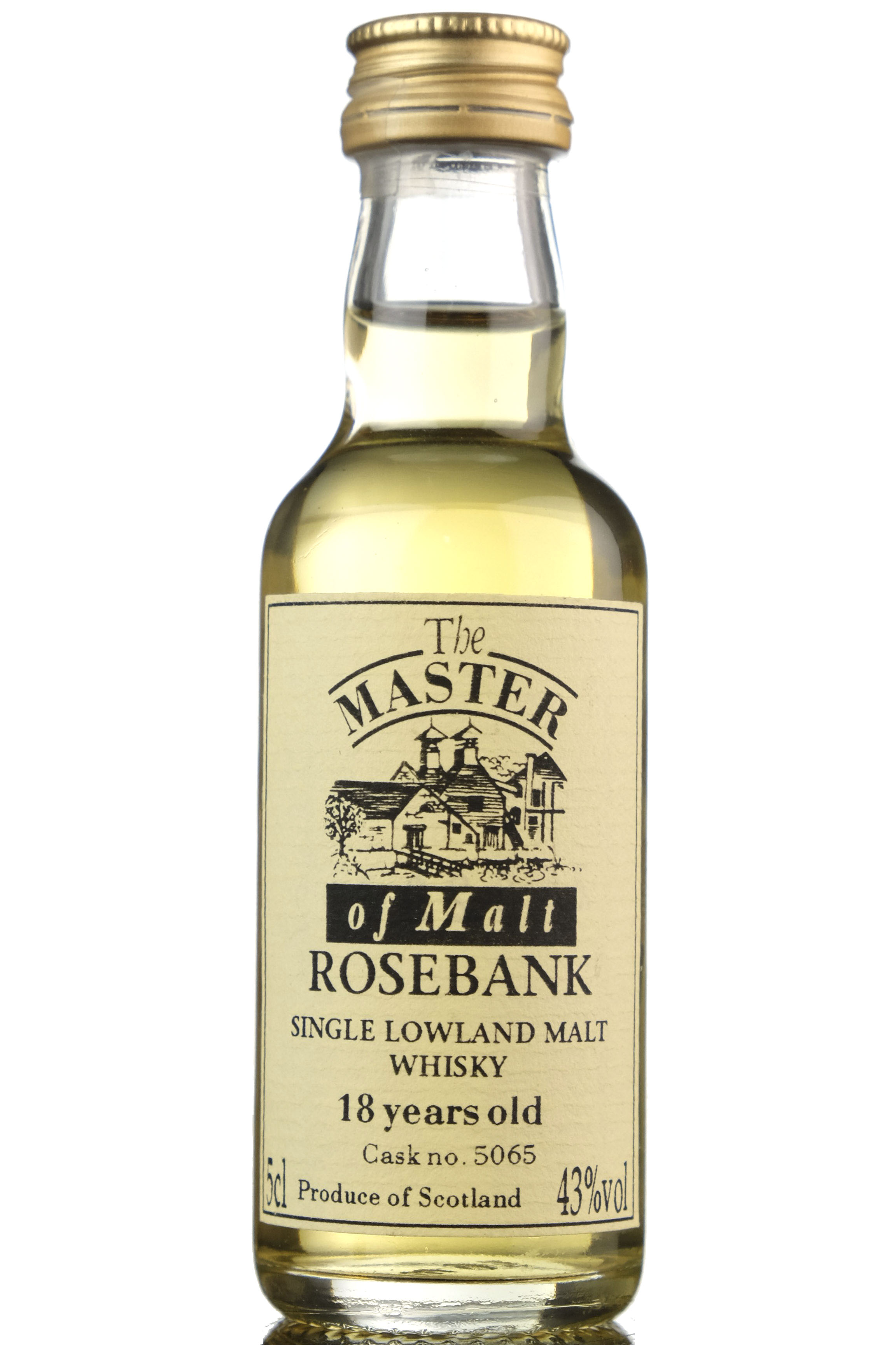 Rosebank 18 Year Old - Master Of Malt Miniature