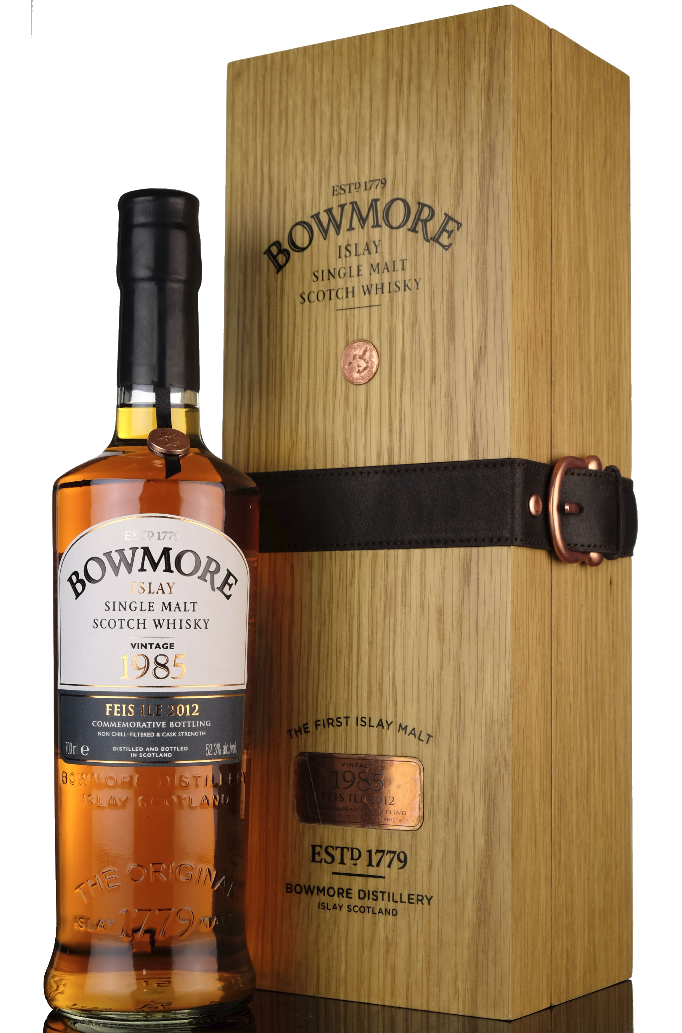 Bowmore 1985 Festival 2012 200 Bottles