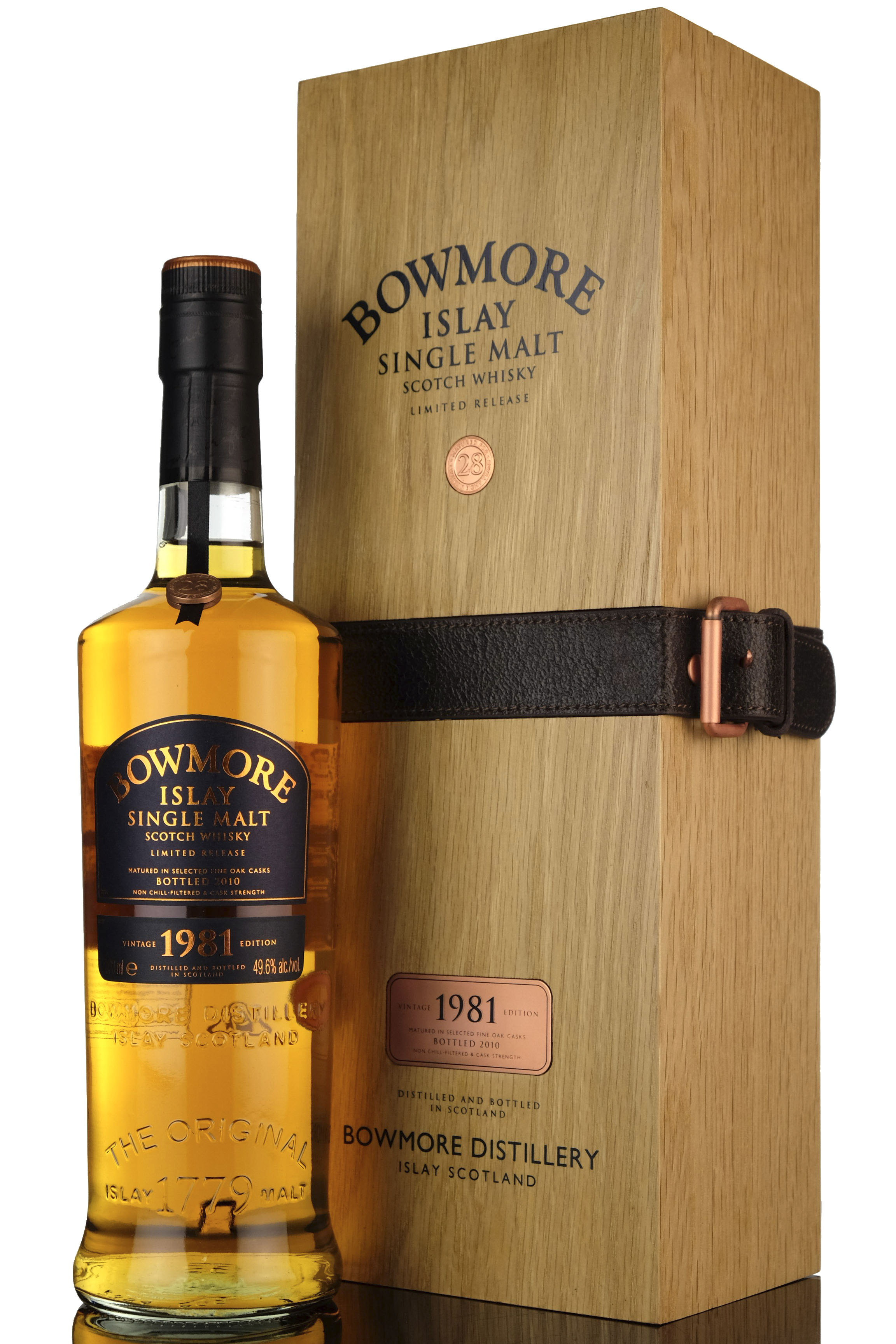 Bowmore 1981-2010 - 28 Year Old