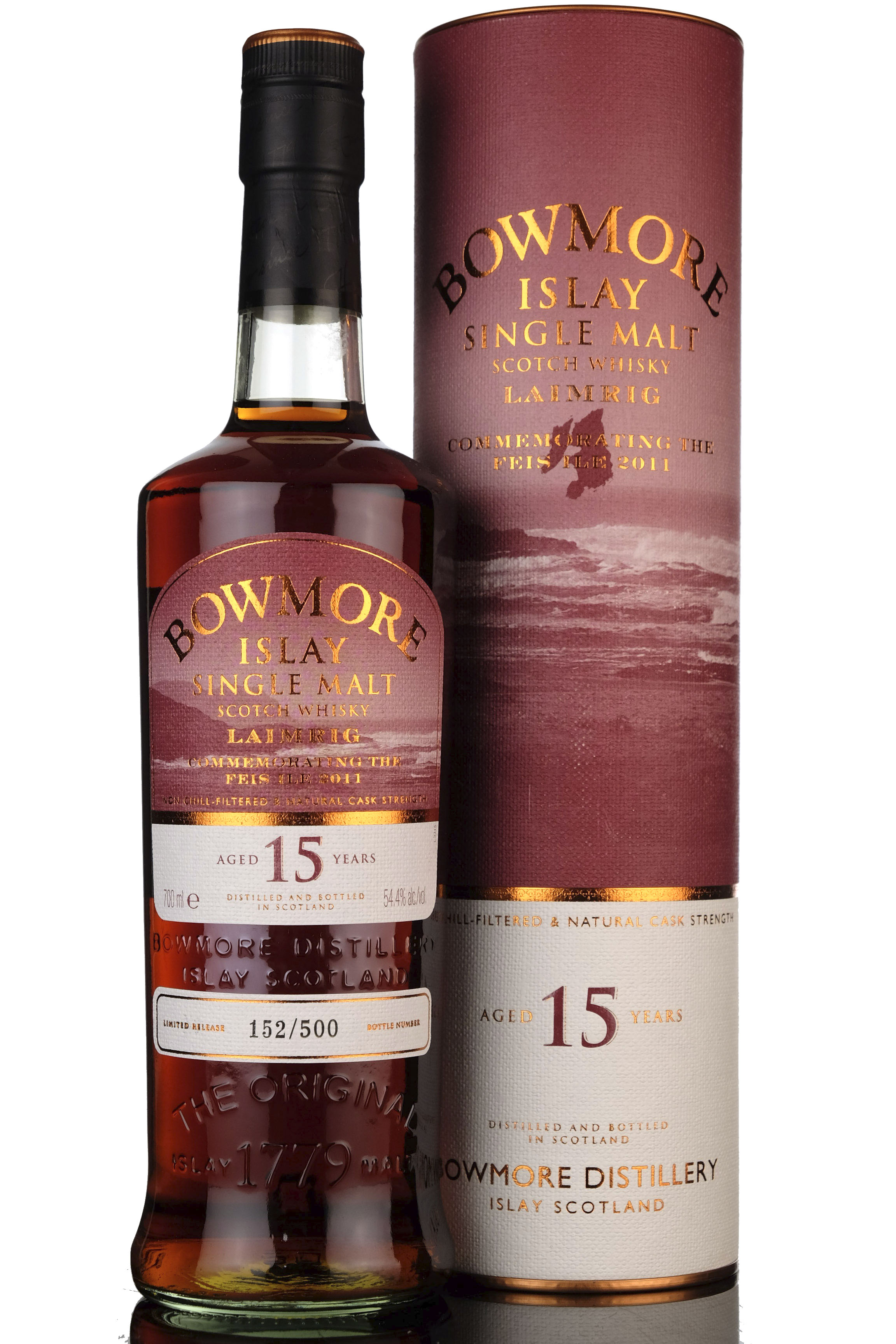 Bowmore 15 Years Old - Laimrig - Festival 2011