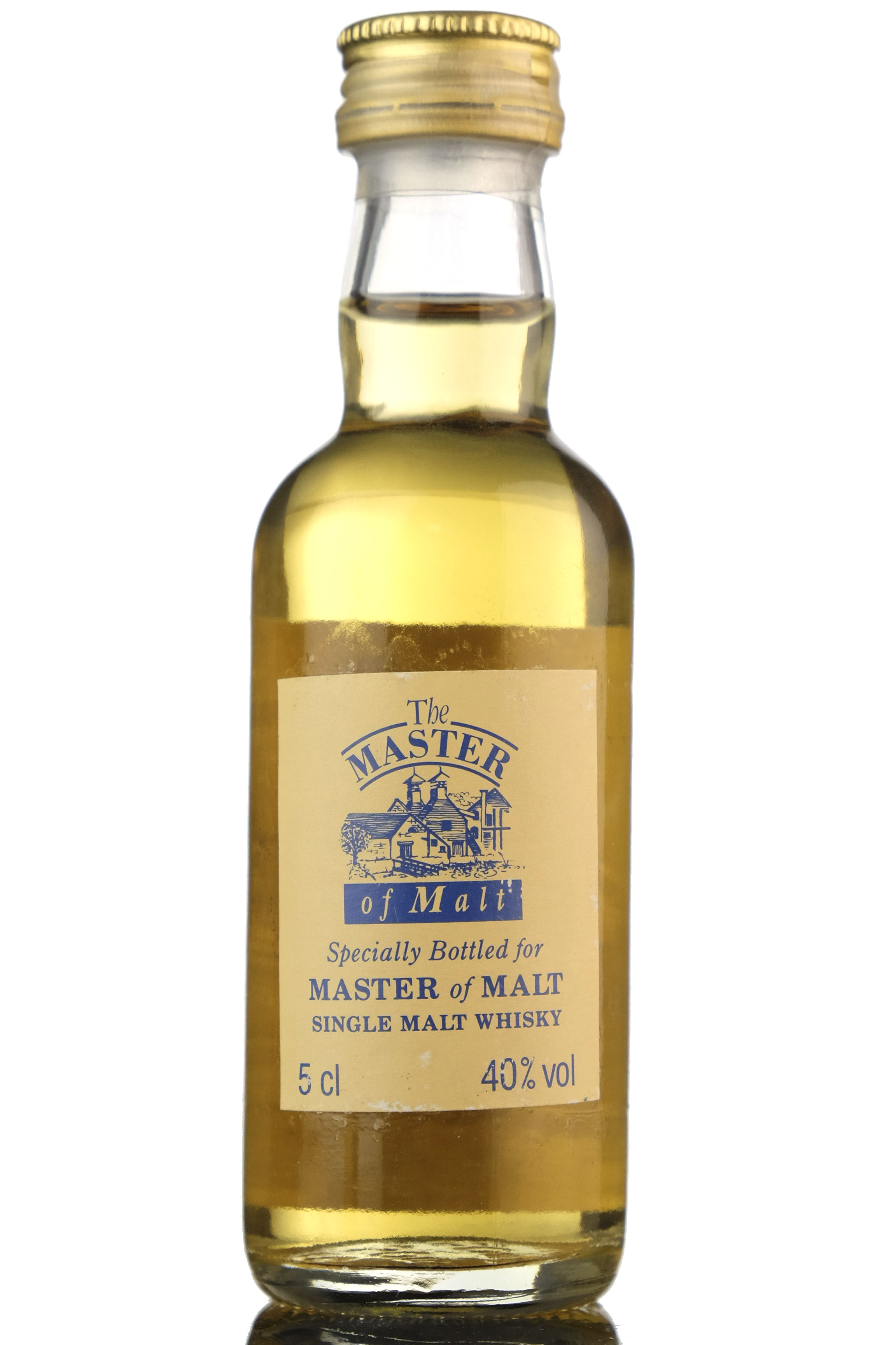Glengoyne 10 Year Old - A Day At The Wells - Master Of Malts Miniature
