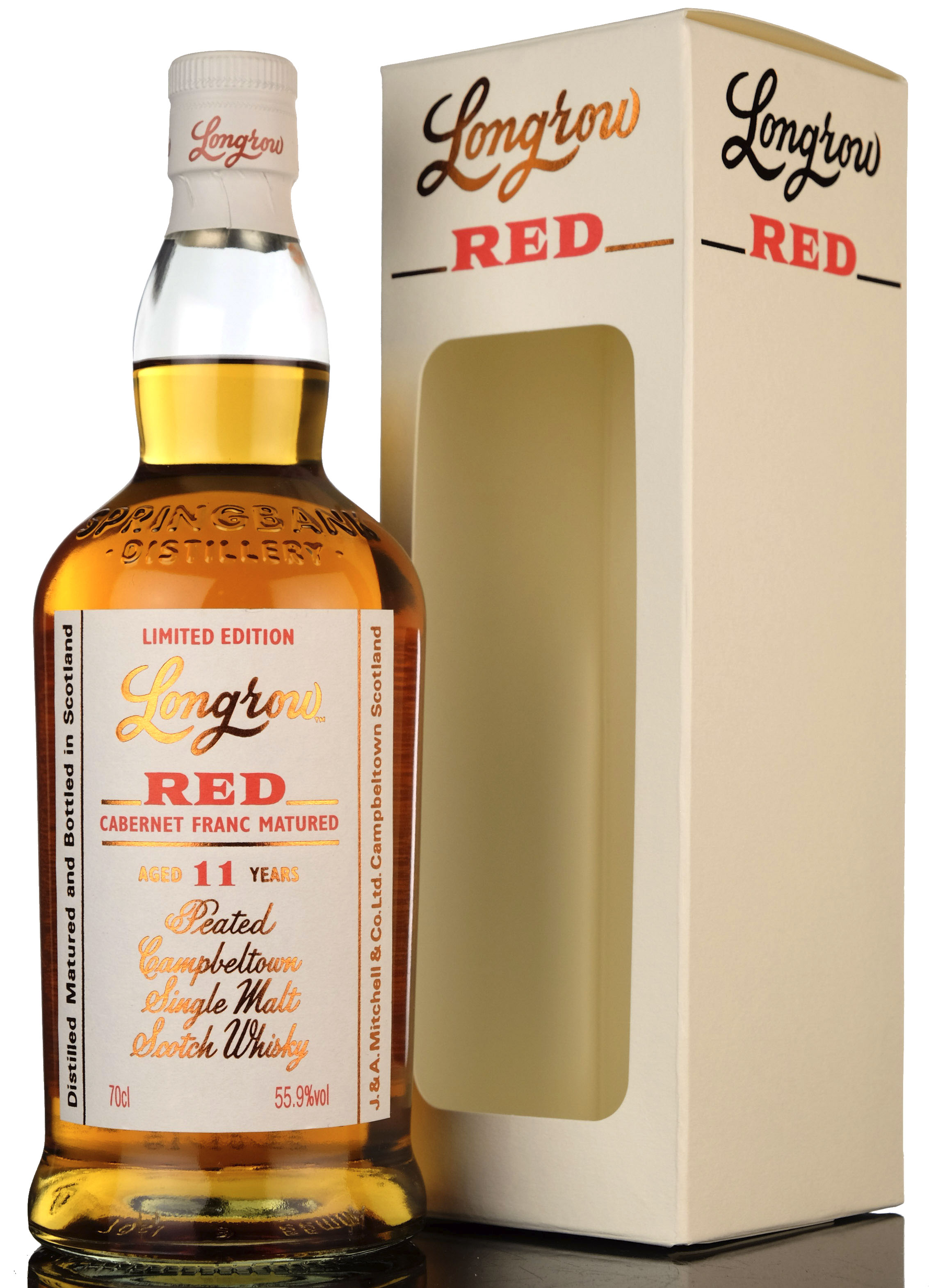 Longrow Red - 11 Year Old - Cabernet Franc Barriques- 2018 Release