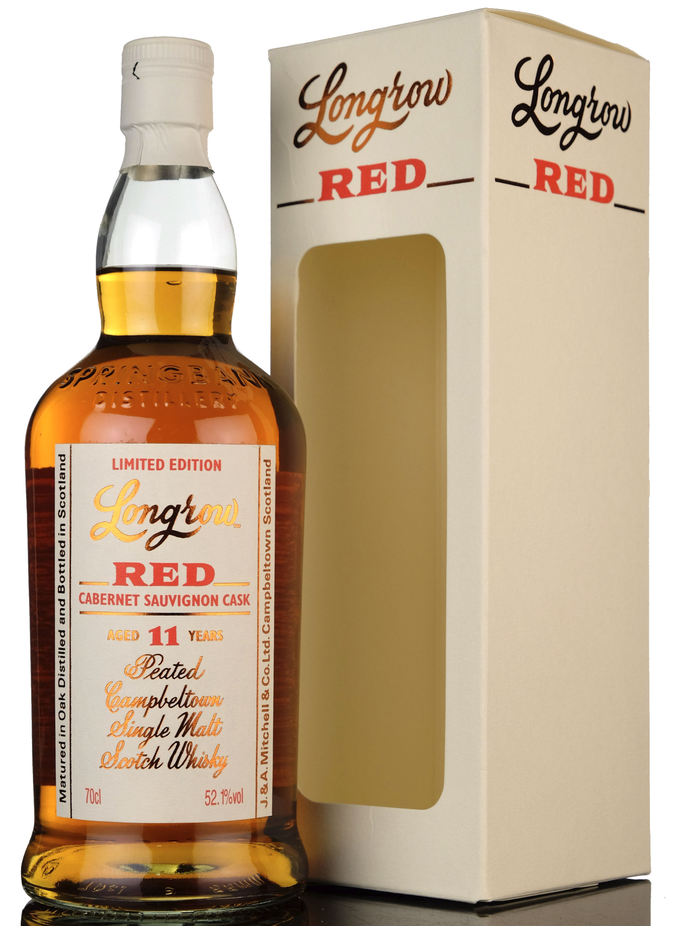 Longrow Red - 11 Year Old - Cabernet Sauvignon - 2012 Release