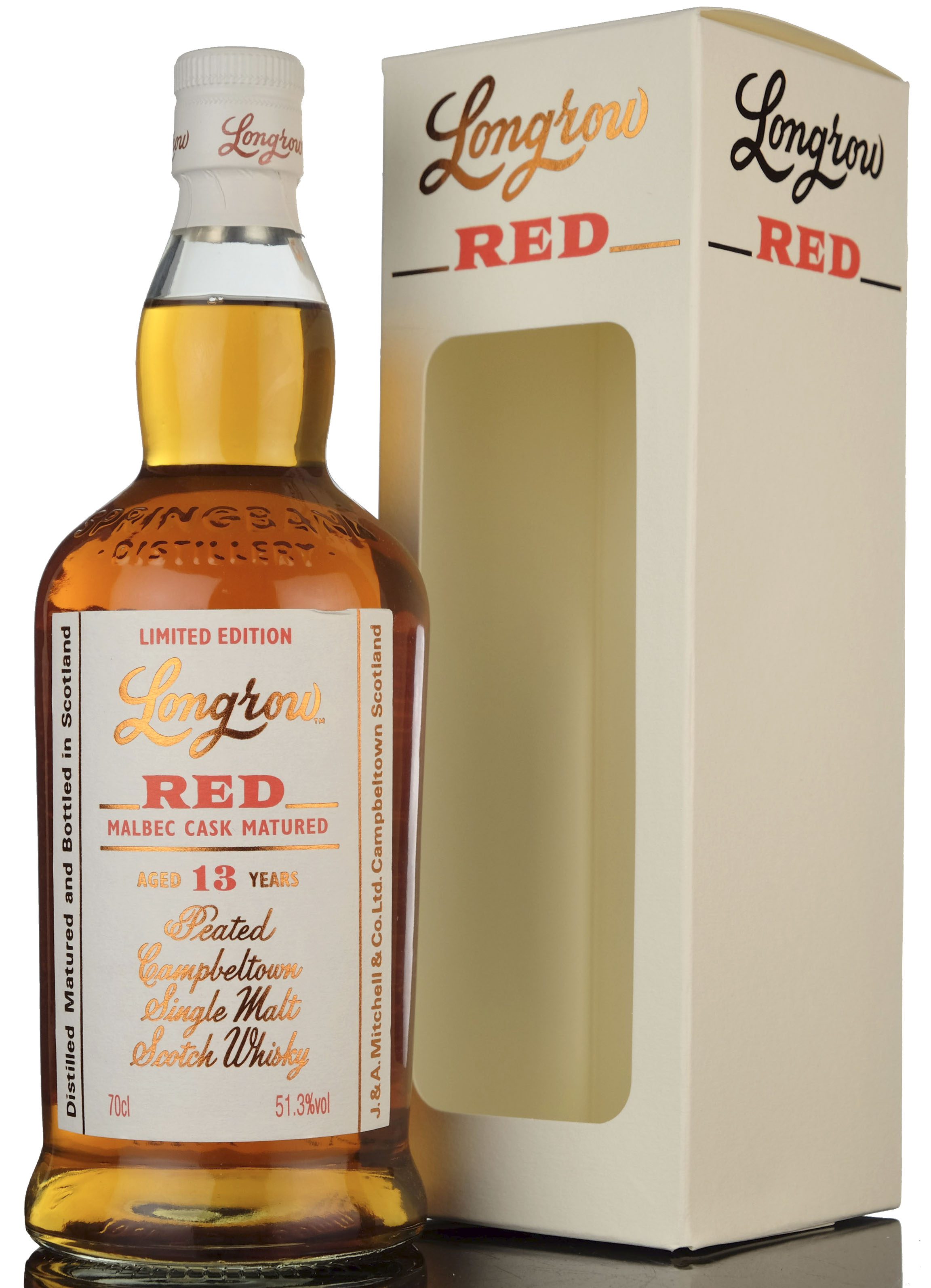 Longrow Red - 13 Year Old - Malbec Cask - 2017 Release