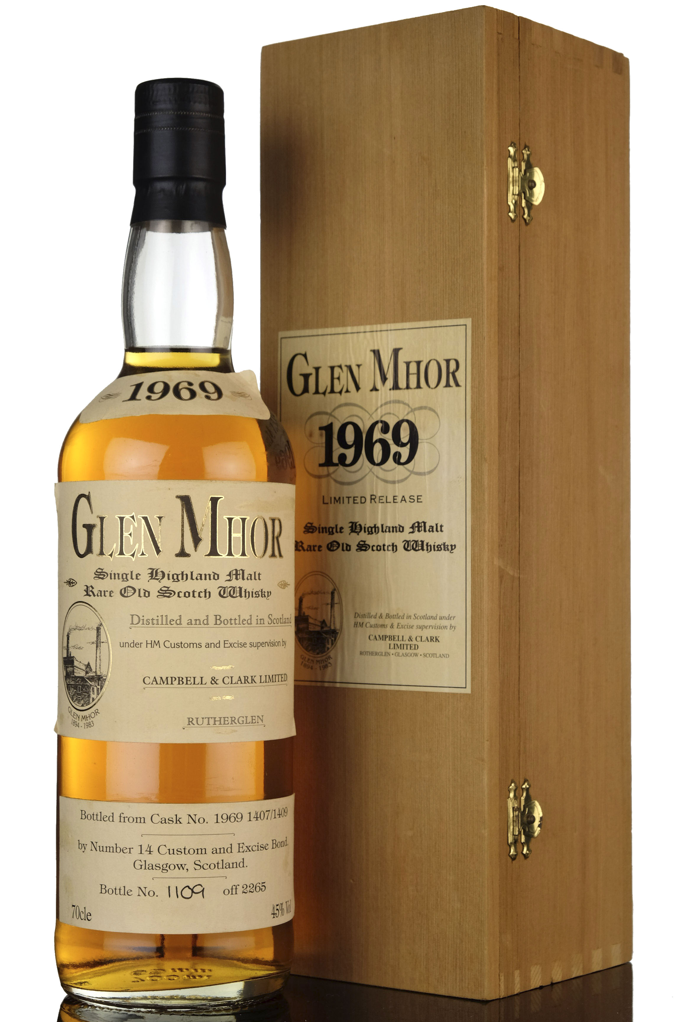 Glen Mhor 1969 - Campbell & Clark