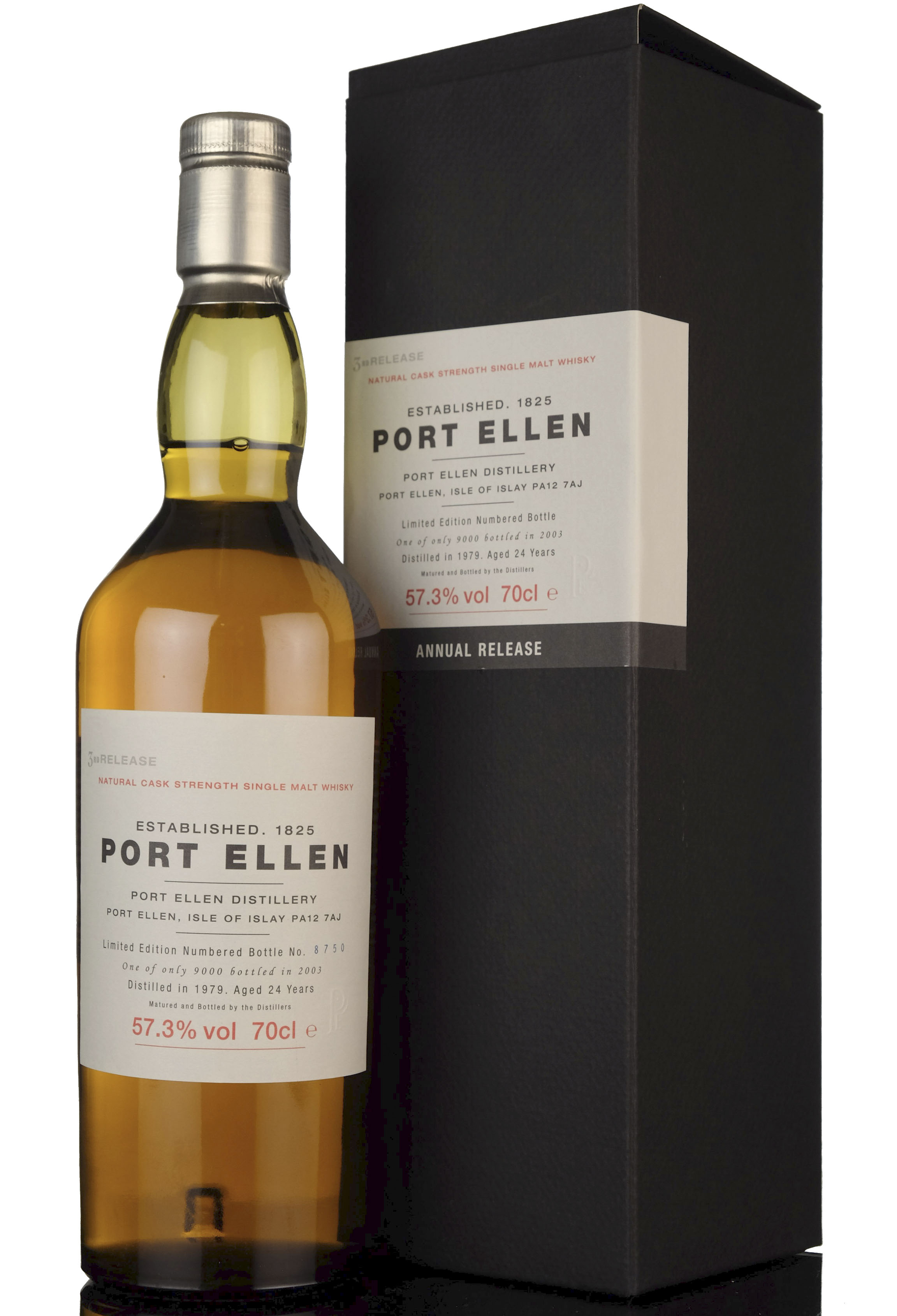 Port Ellen 1979-2003 - 24 Year Old - 3rd Release