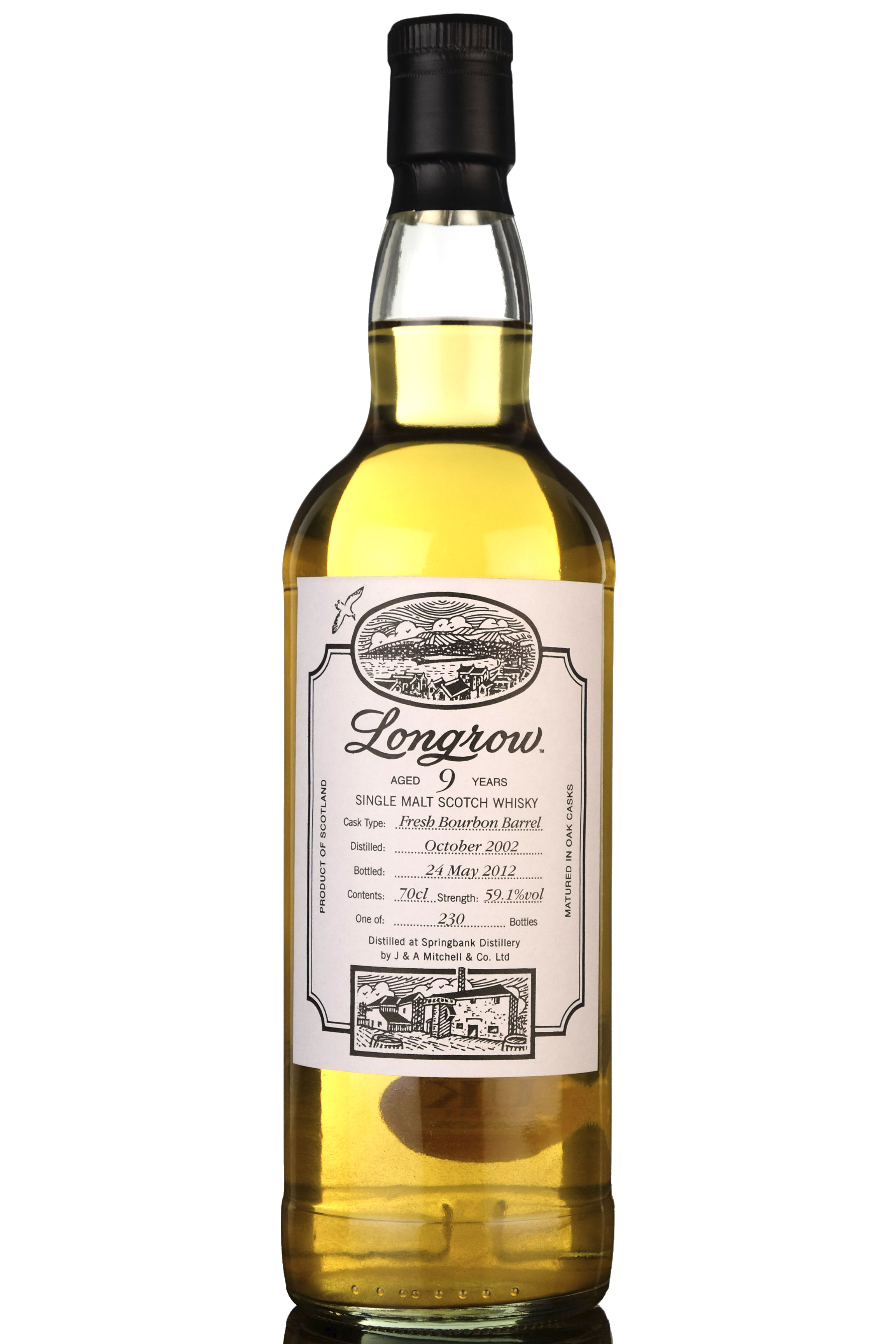 Longrow 2002-2012 - 9 Year Old