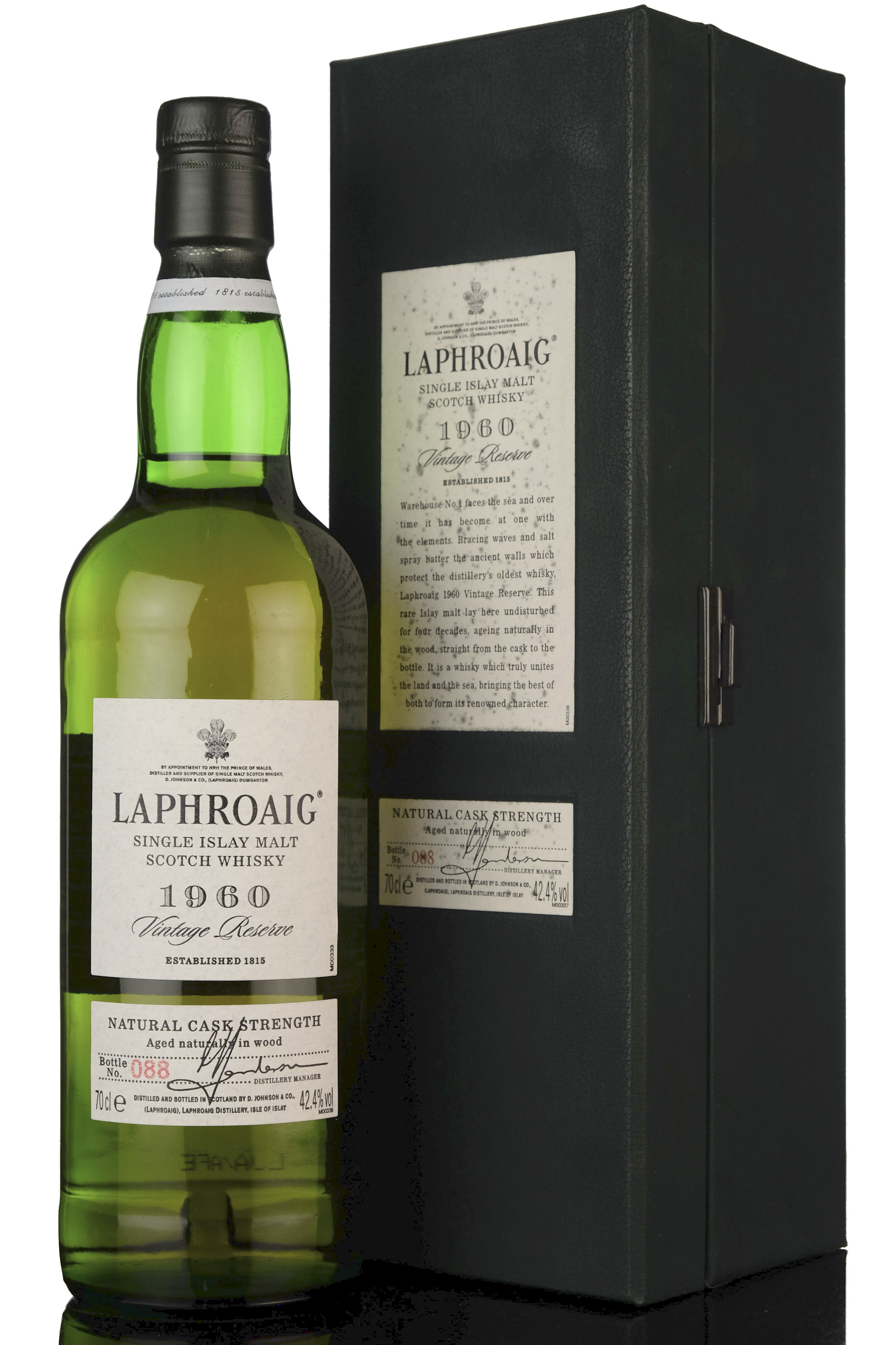 Laphroaig 1960 - 40 Year Old - Oddbins