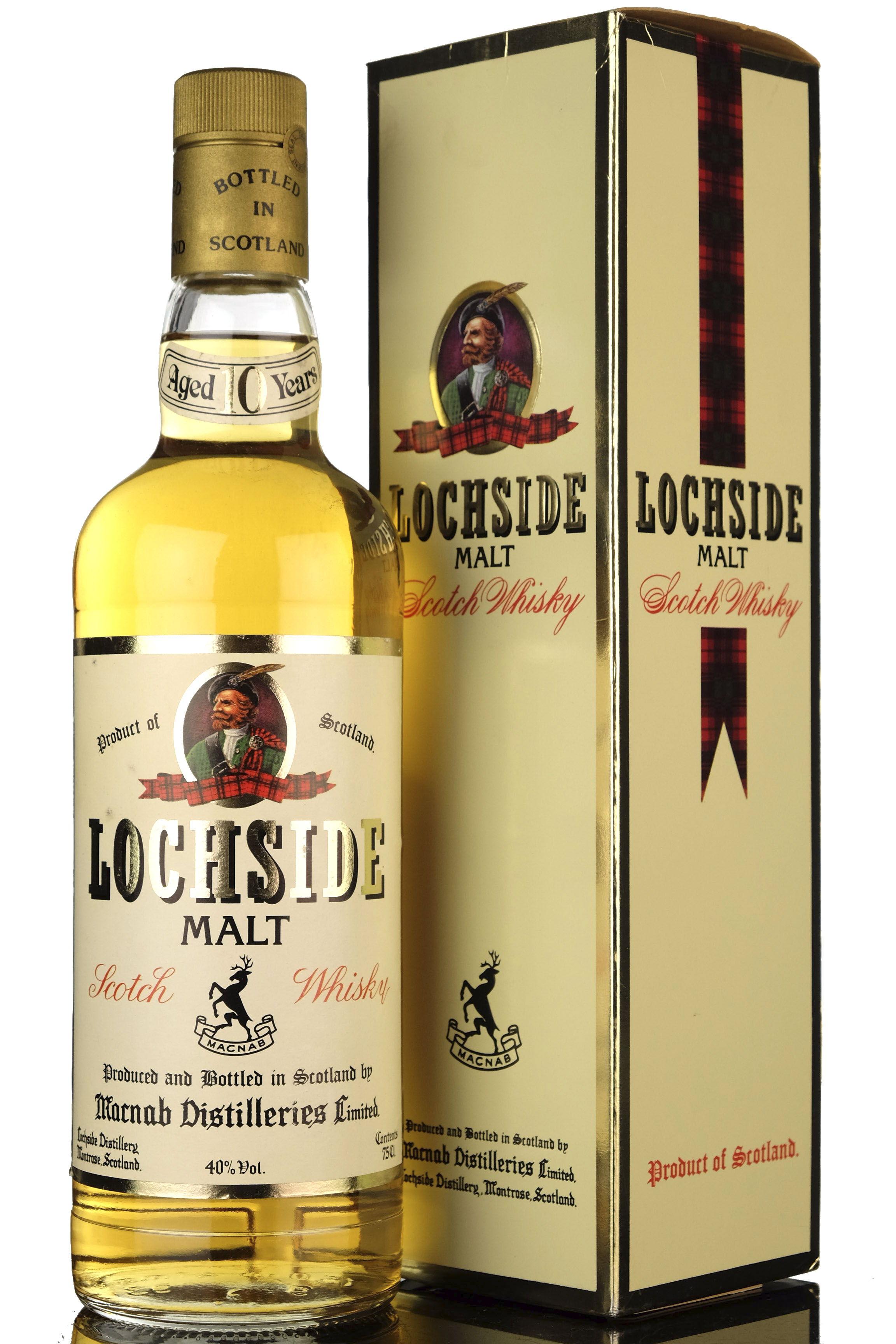 Lochside 10 Year Old - Circa 1990