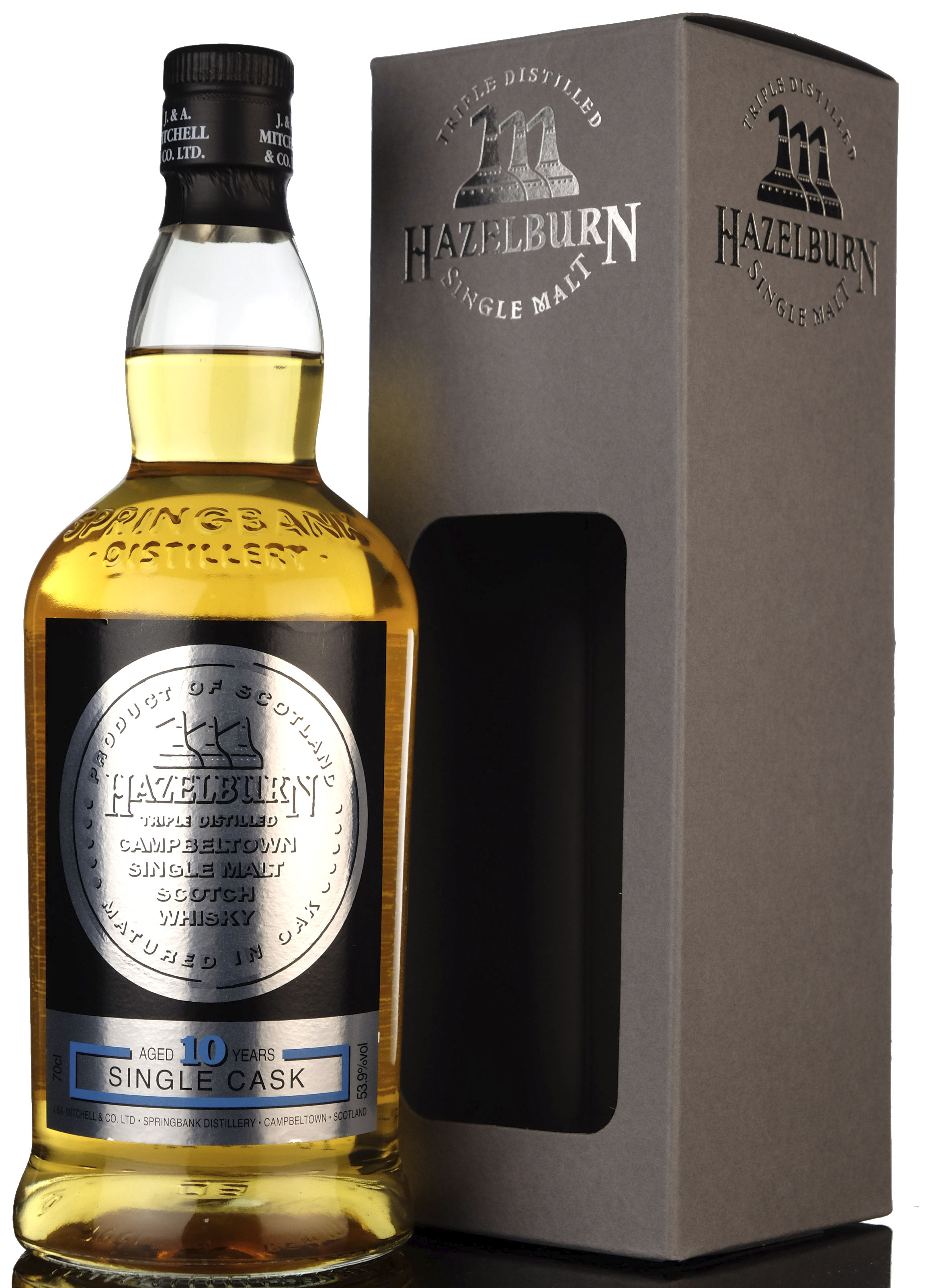 Hazelburn 2007-2018 - 10 Year Old