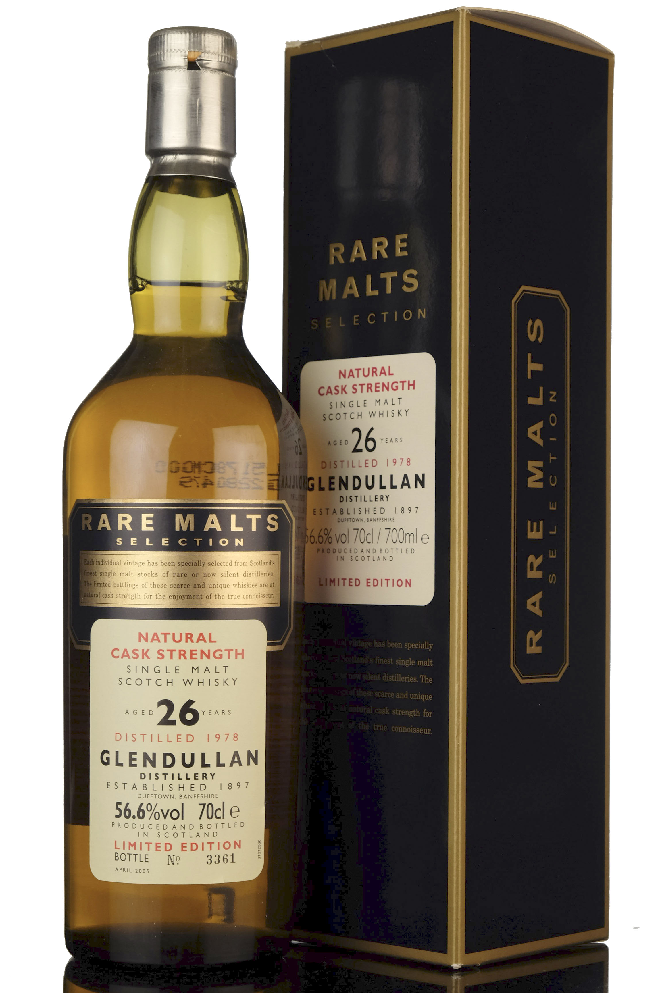 Glendullan 1978-2005 - 26 Year Old - Rare Malts 56.6%