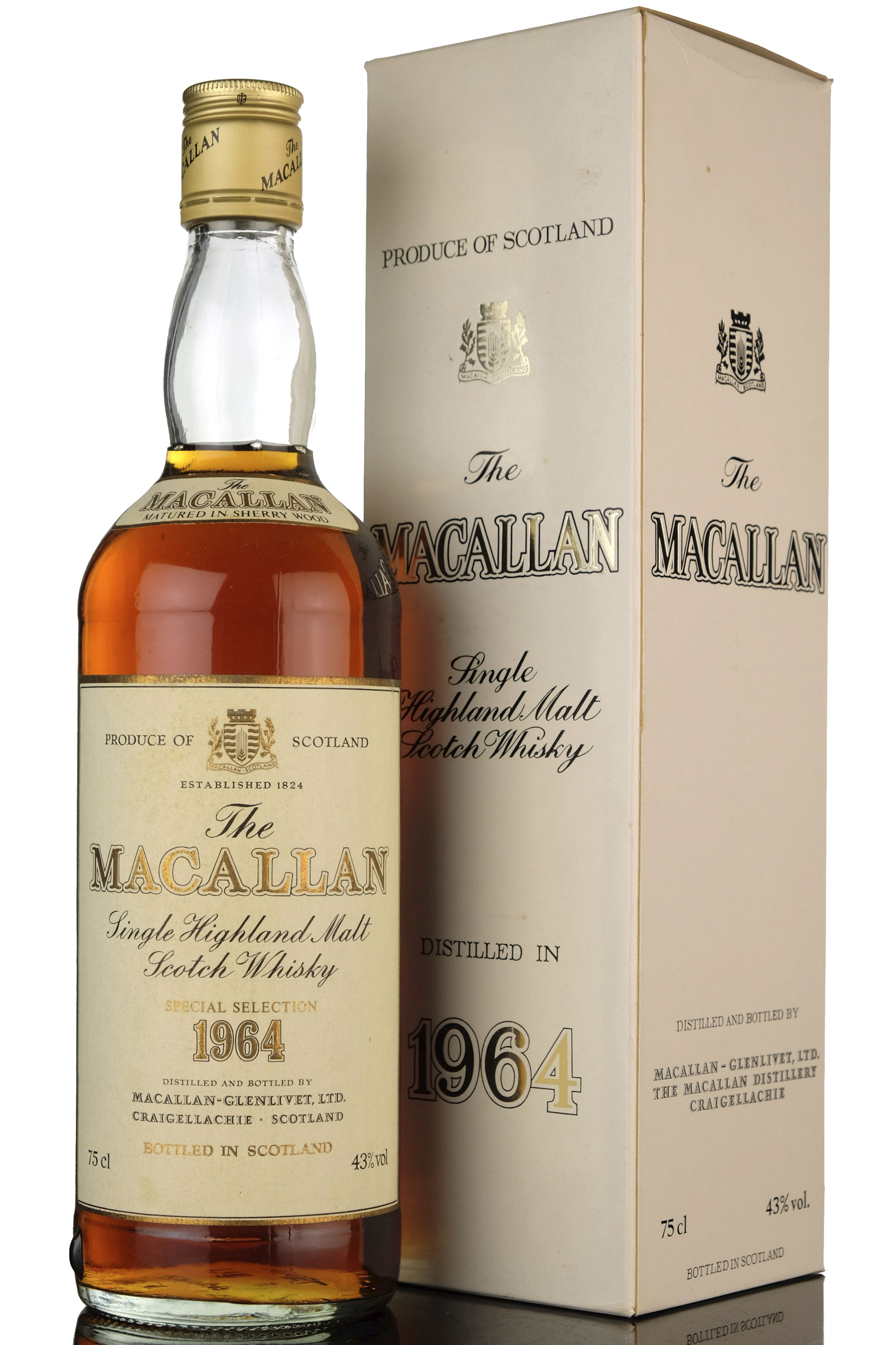 Macallan 1964 - Special Selection