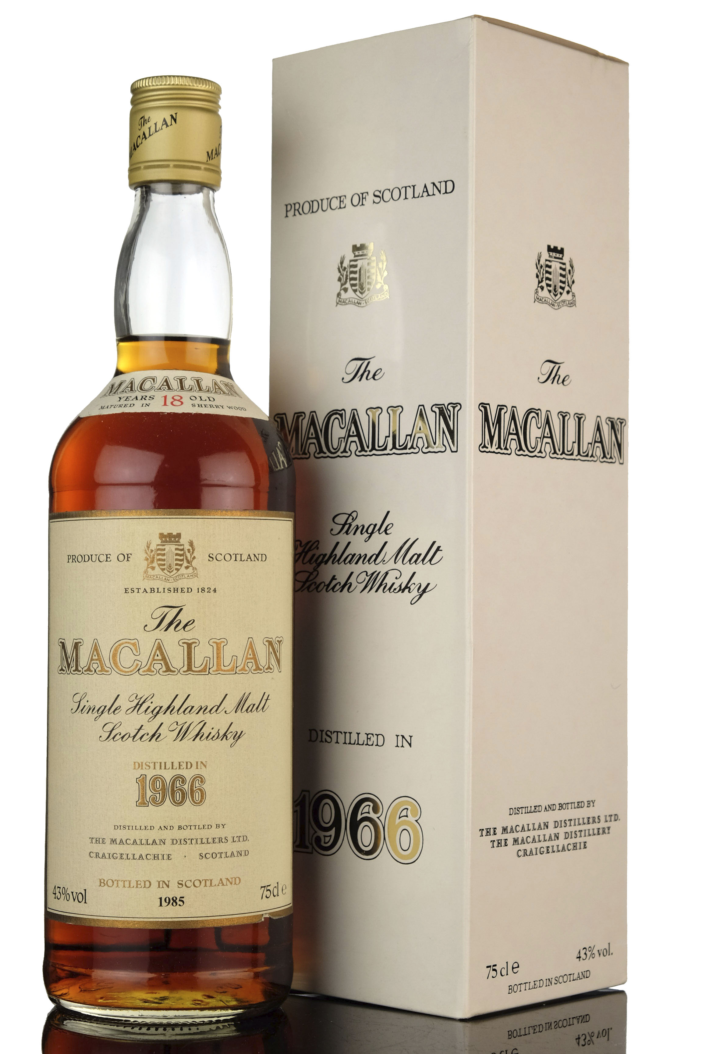 Macallan 1966-1985 - 18 Year Old