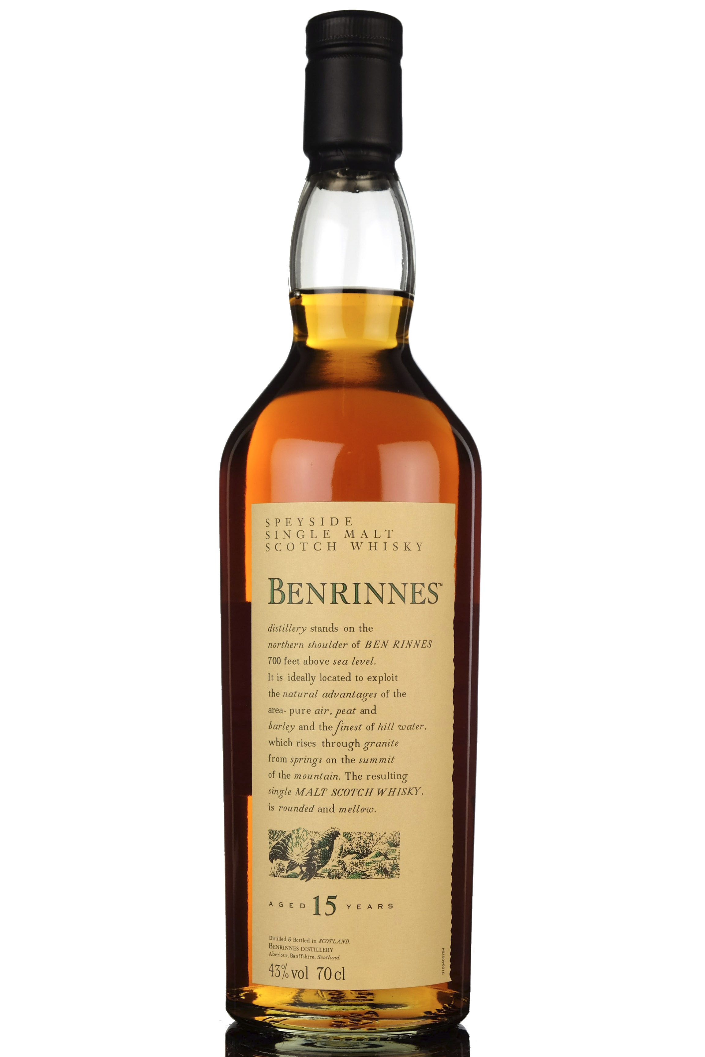 Benrinnes 15 Year Old - Flora & Fauna