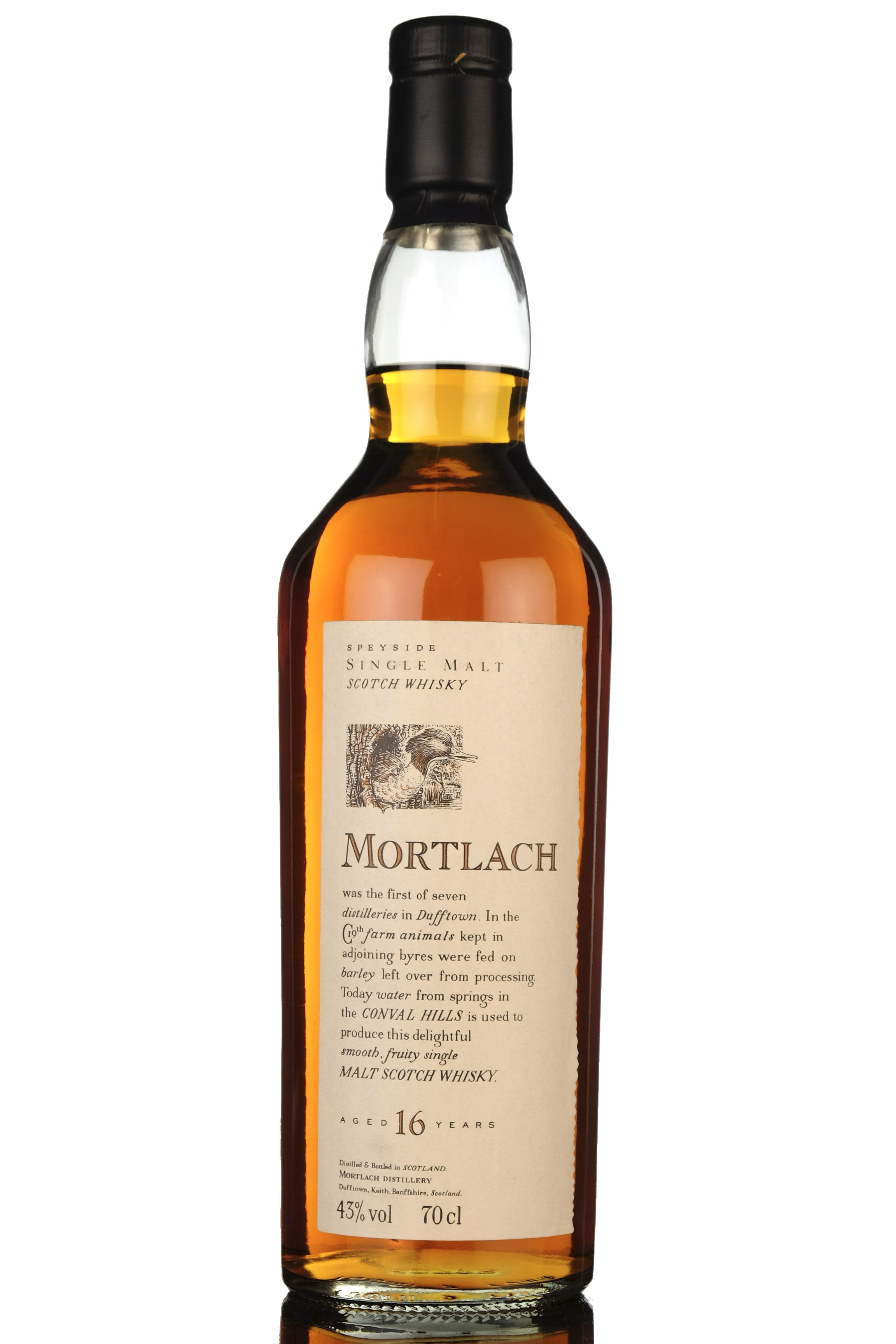 Mortlach 16 Year Old - Flora & Fauna