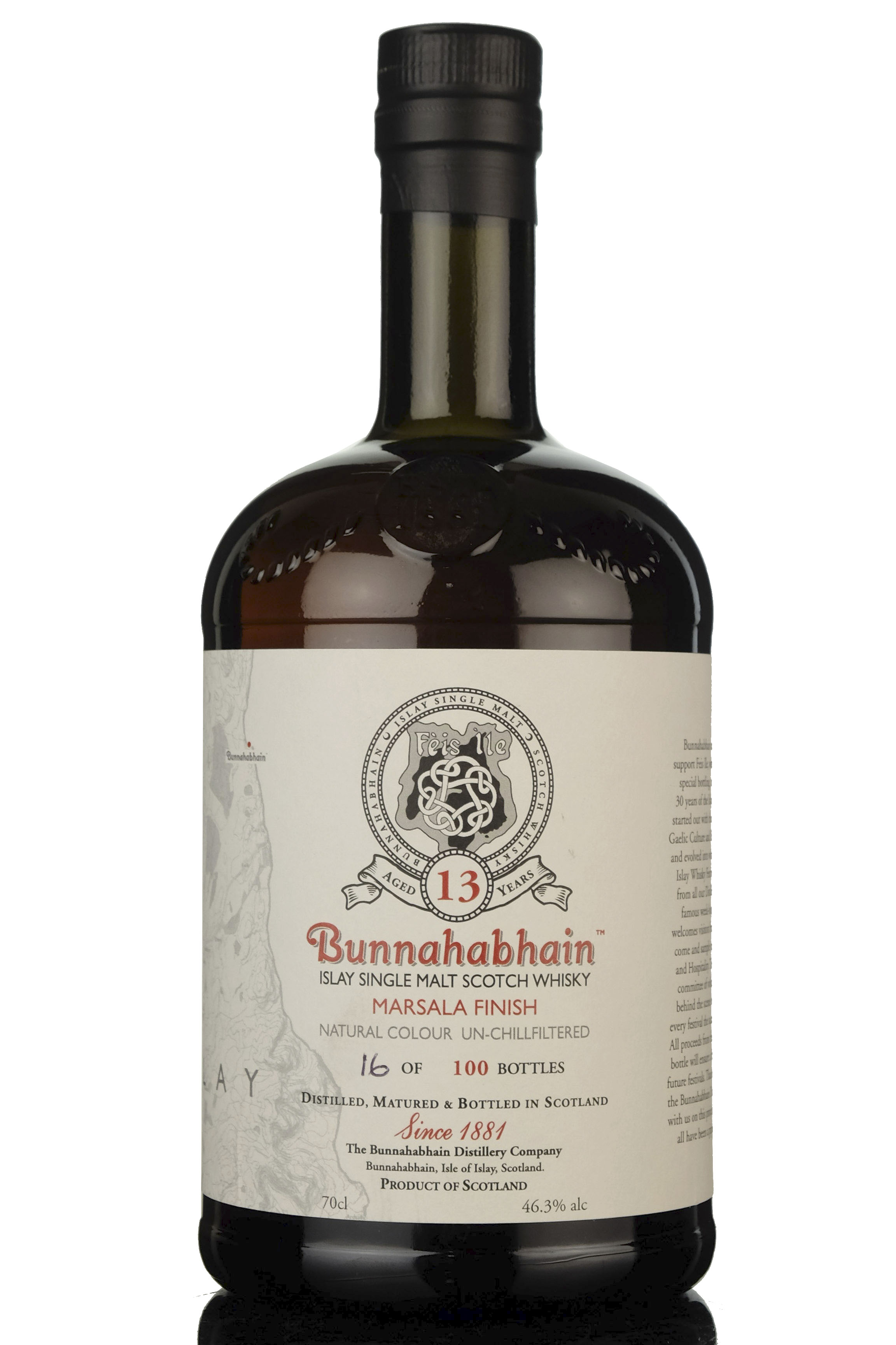 Bunnahabhain 13 Year Old - Festival 2017