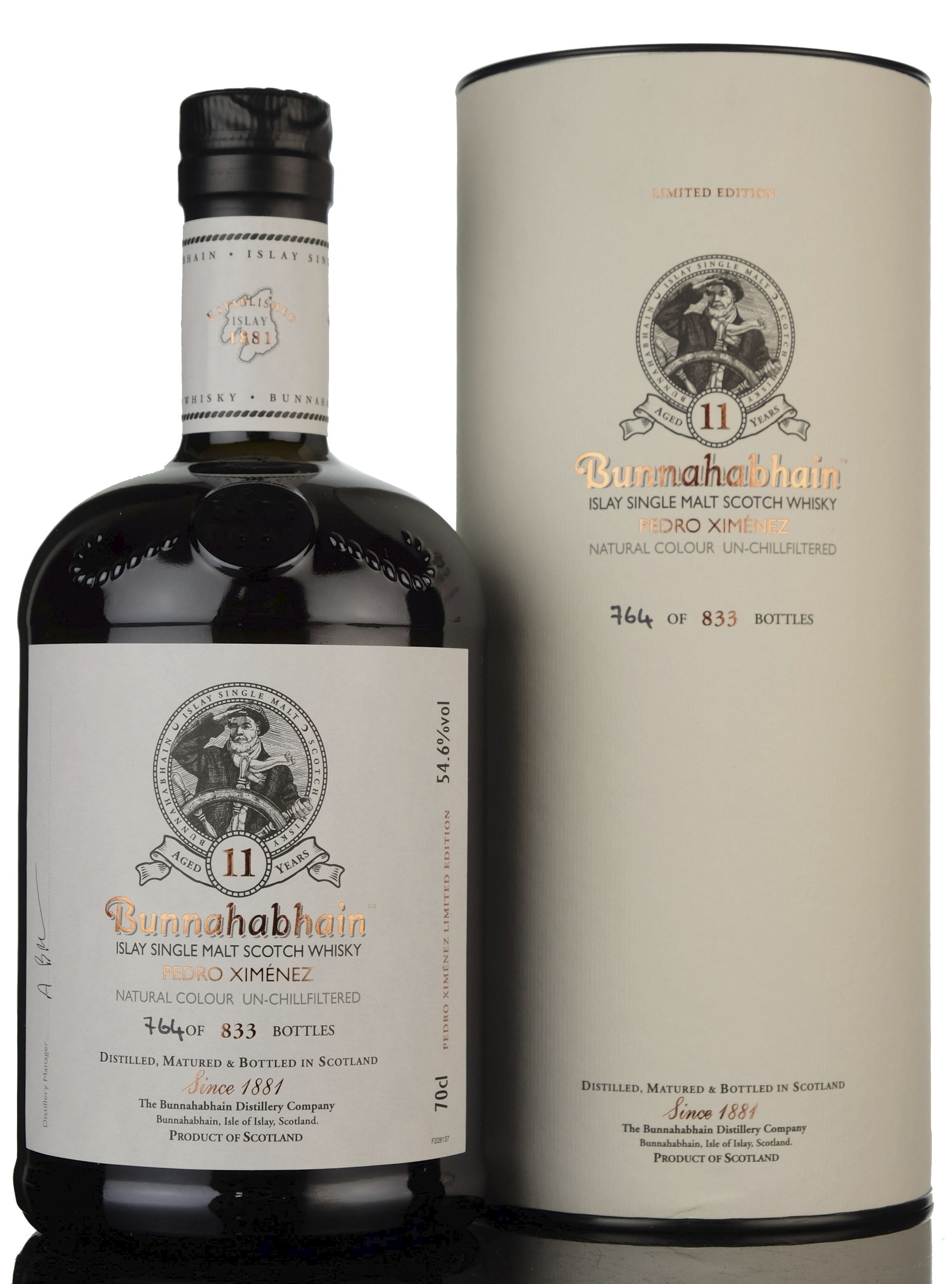 Bunnahabhain 11 Year Old - Pedro Ximenez