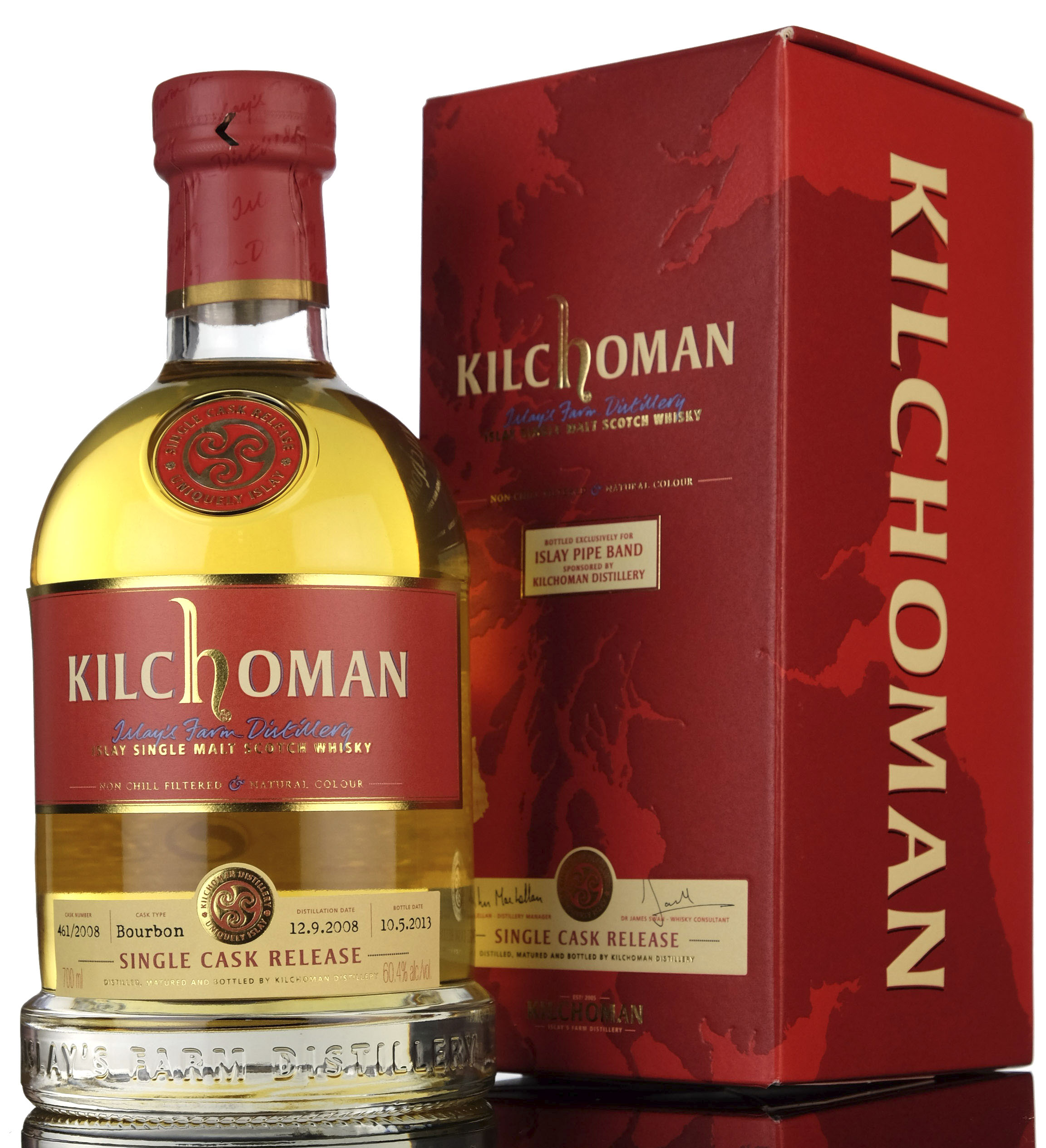 Kilchoman 2008-2013 - Islay Pipe Band