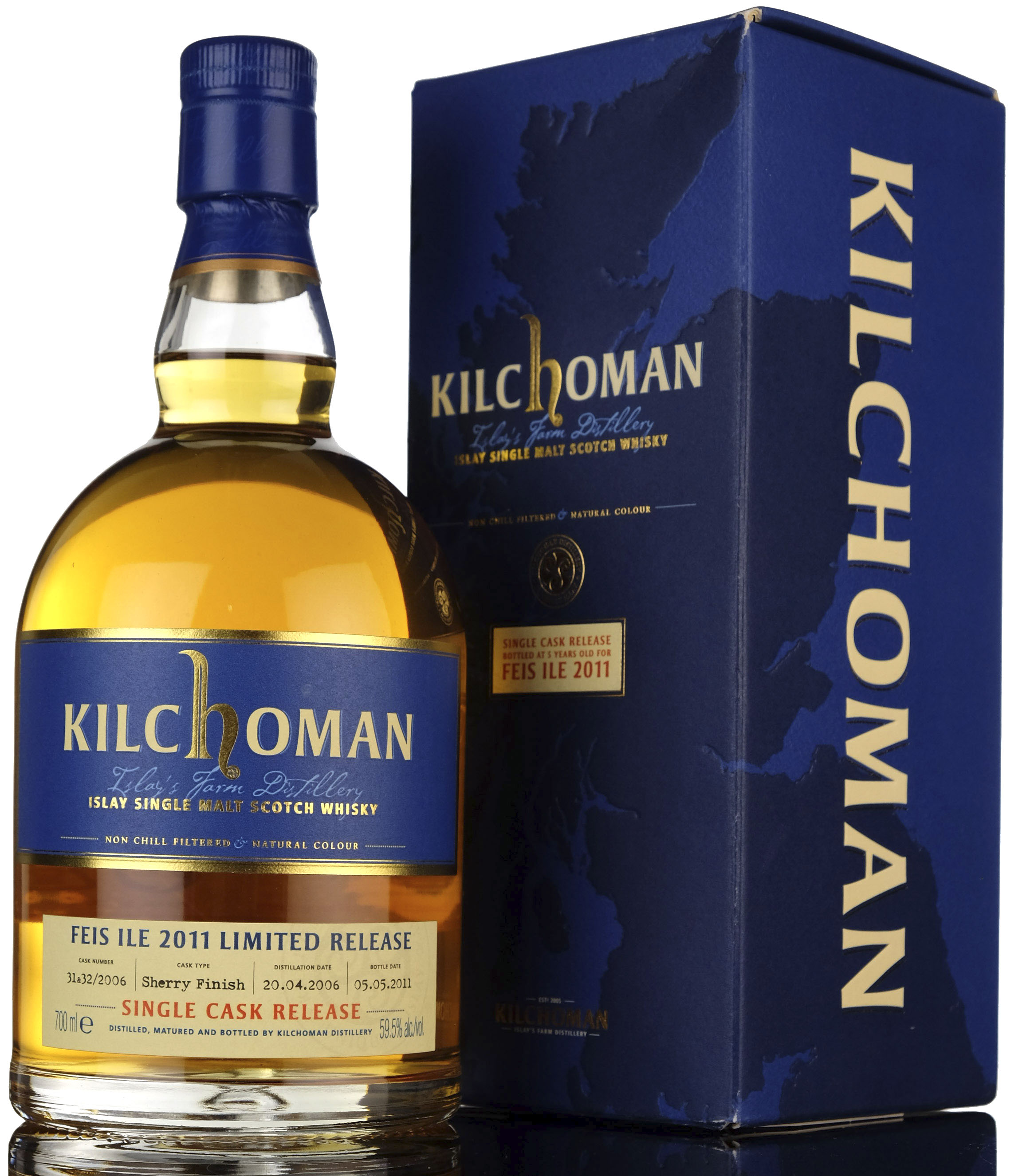 Kilchoman 2006 -Festival 2011