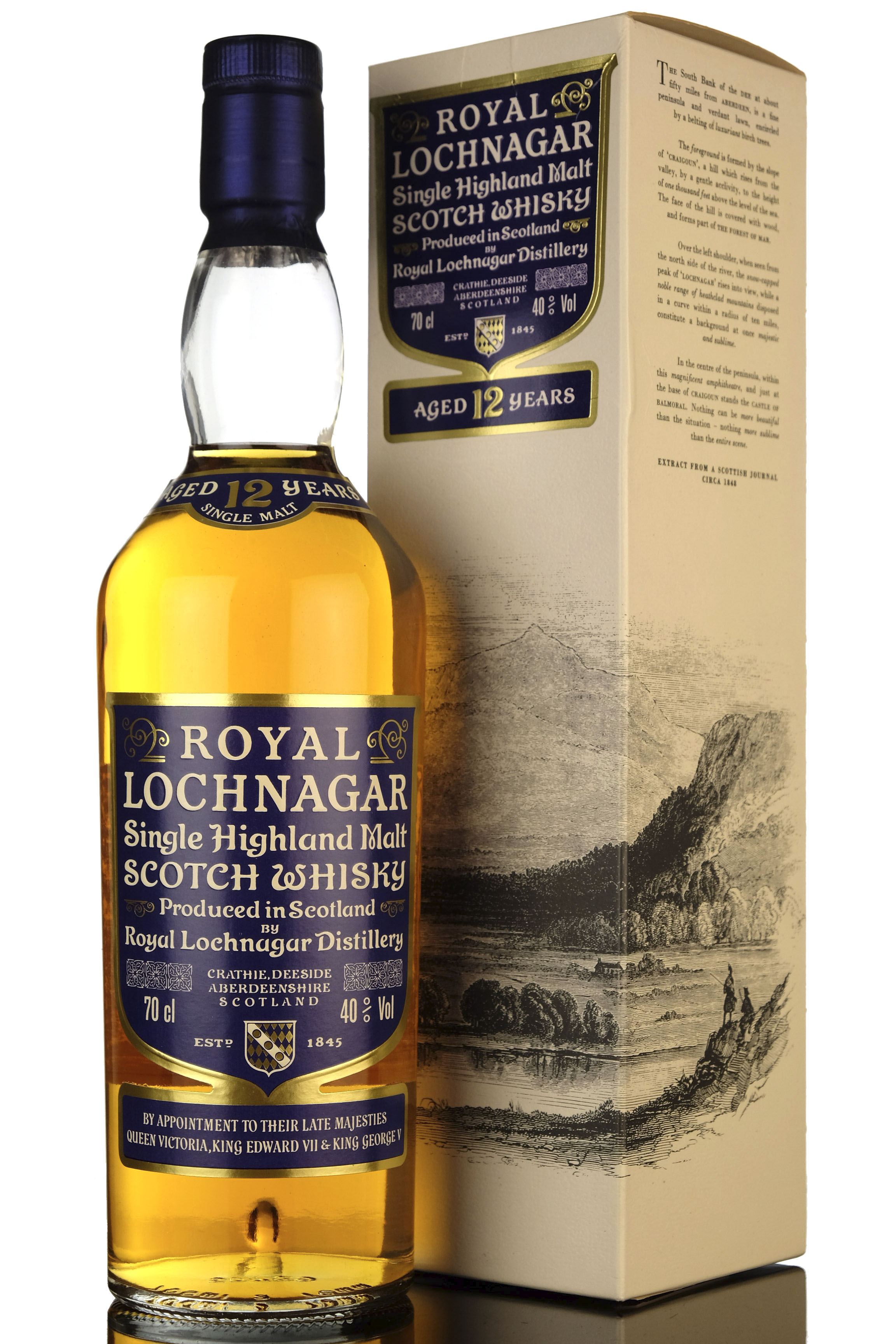 Royal Lochnagar 12 Year Old