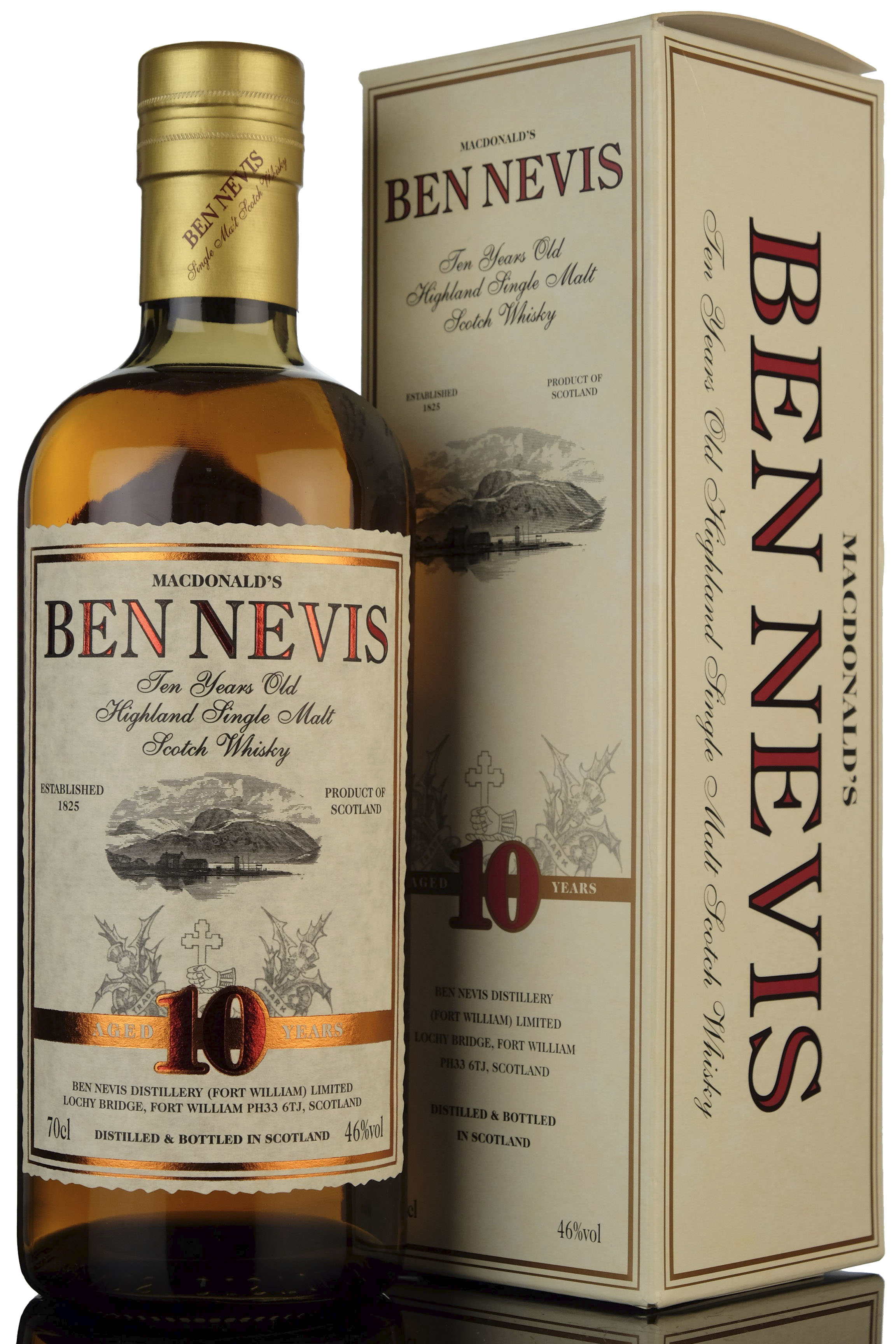 Ben Nevis 10 Year Old