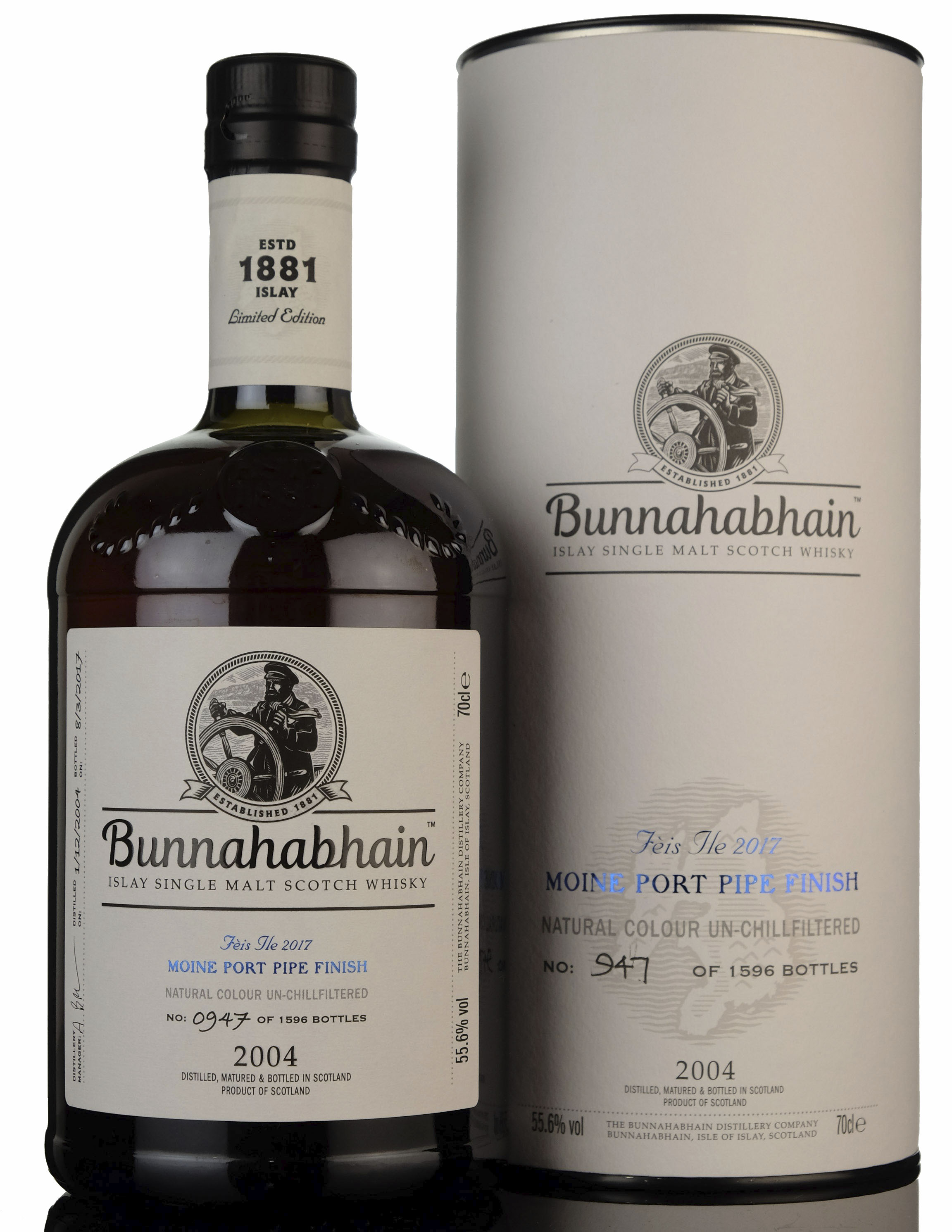 Bunnahabhain 2004 11 Festival 2015 Casks 550 554