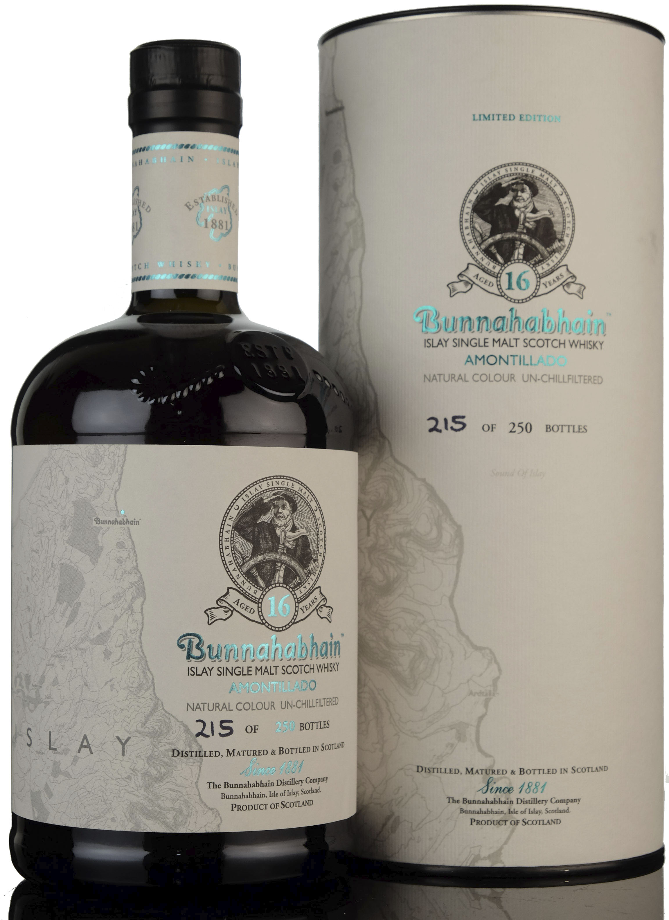 Bunnahabhain 16 Year Old - Festival 2016